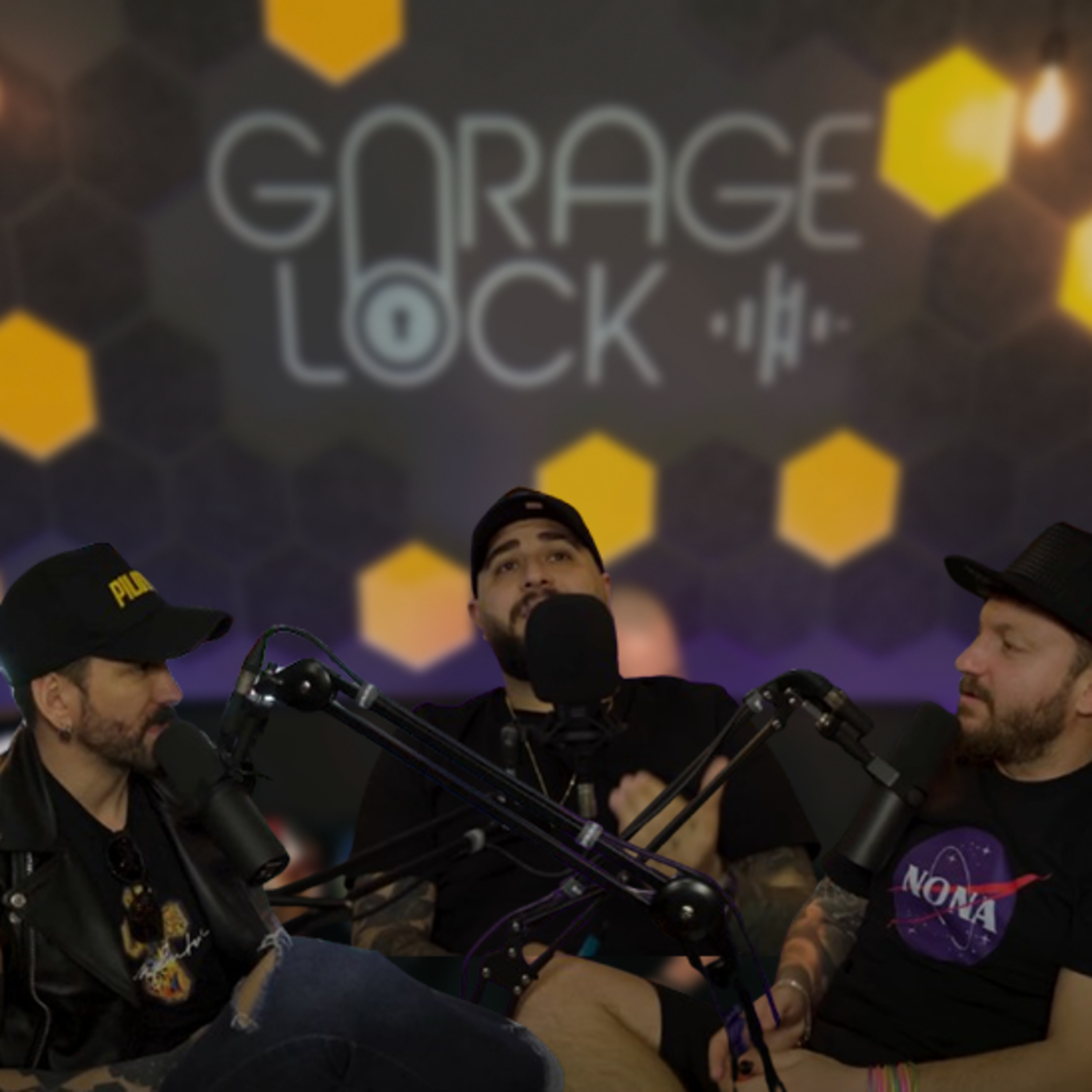 Lorenc Hasrama në Garage Lock episode artwork