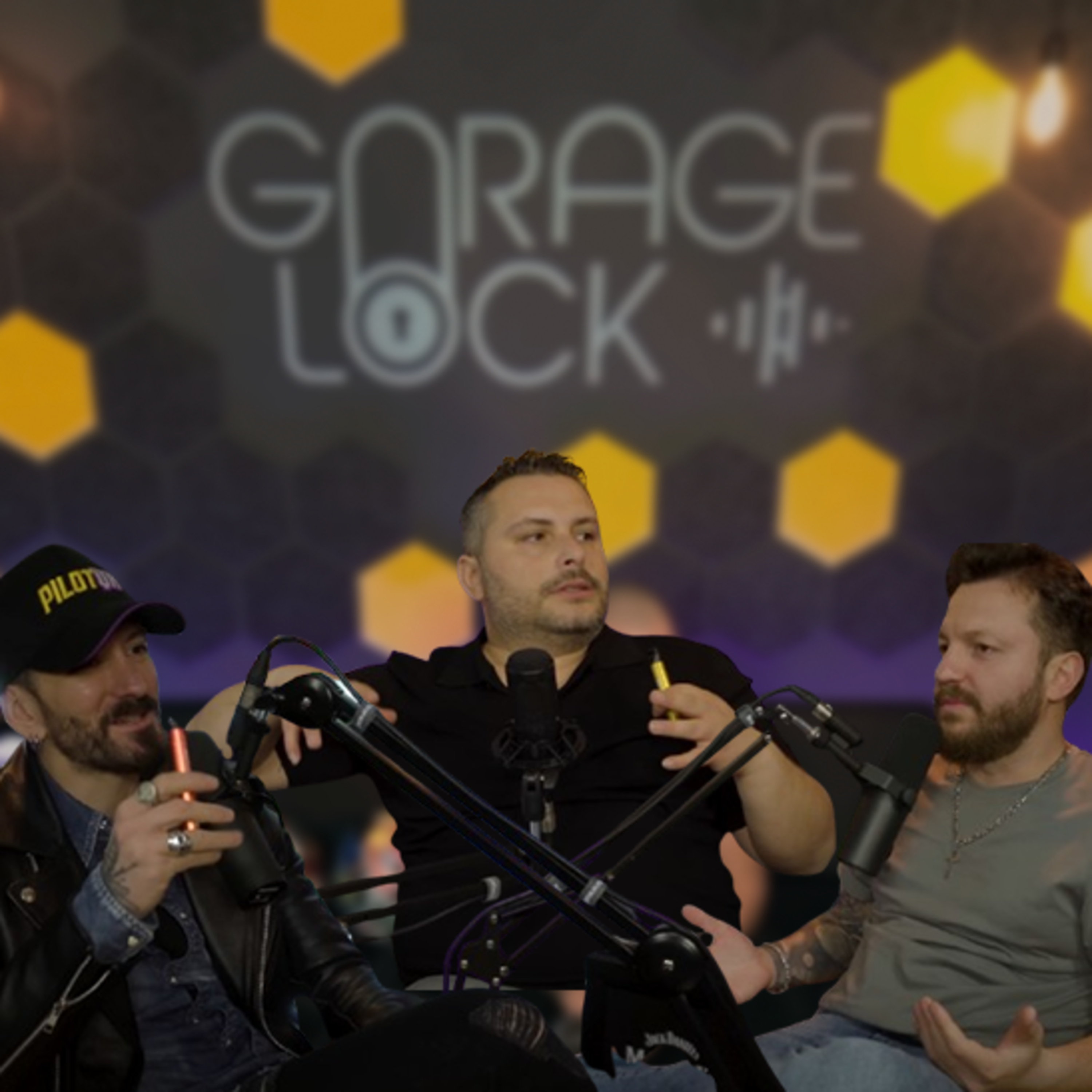 Flavio Qarri në Garage Lock