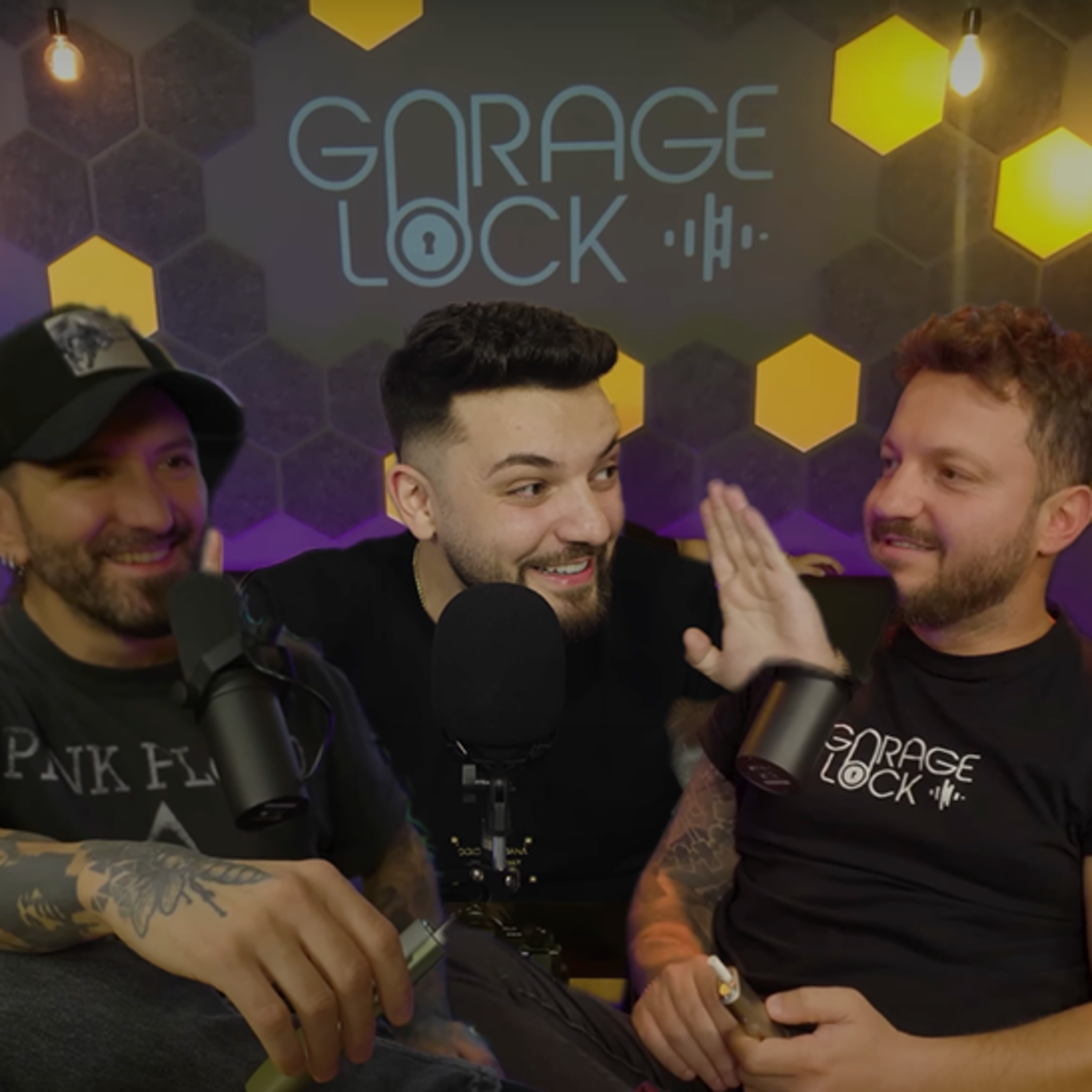 Olsi Bylyku në Garage Lock episode artwork