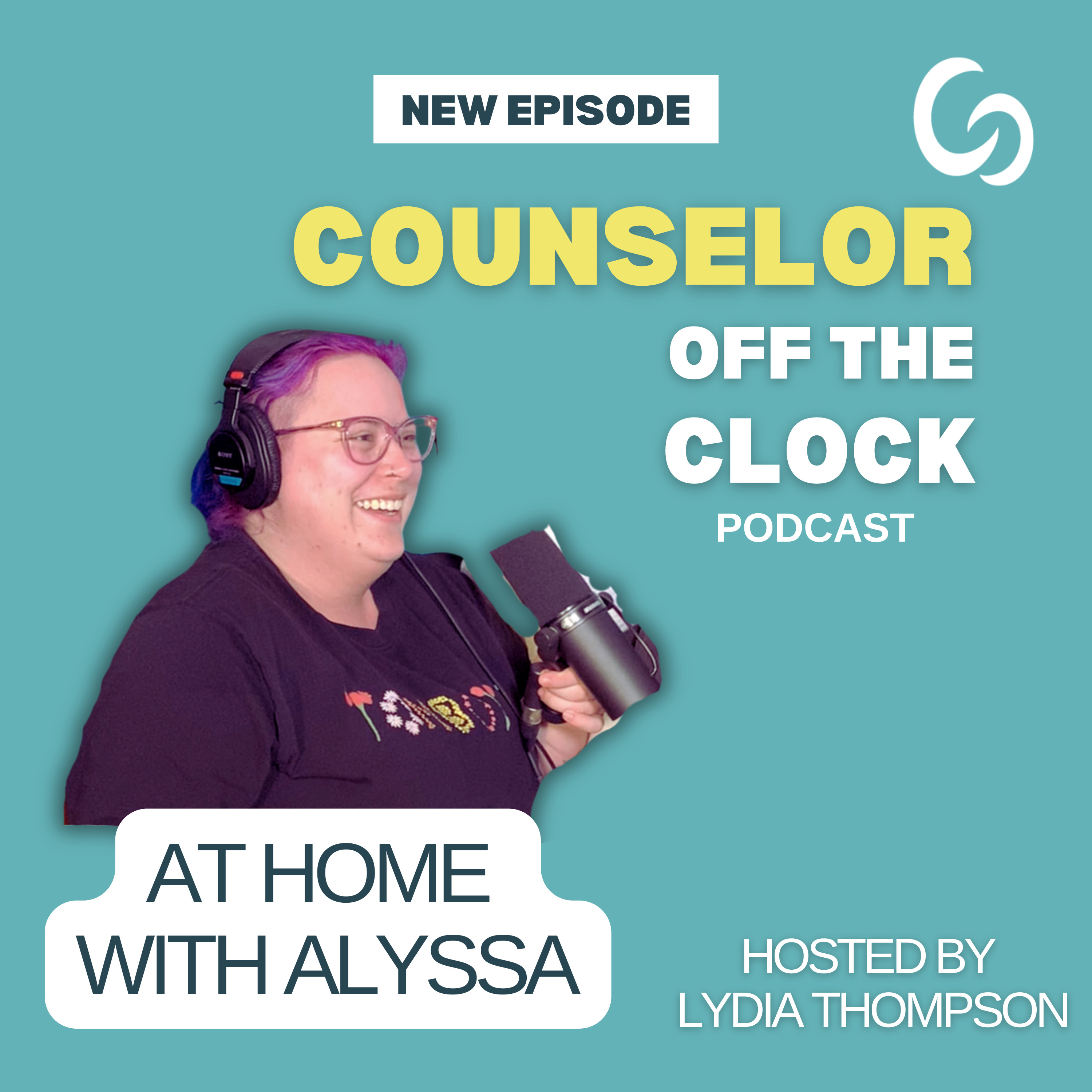 EP 14 | At Home with Alyssa: Late Diagnosis and Learning Self-Compassion episode artwork