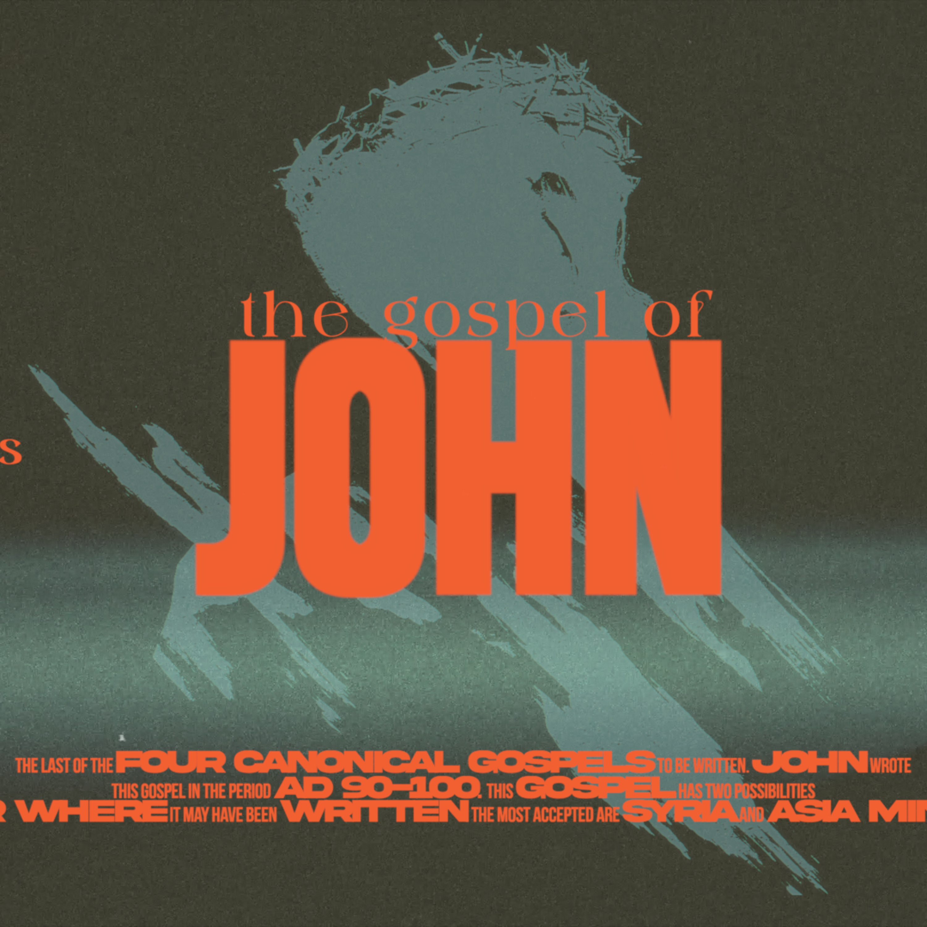 John Part 3 | Week 1 | February 11th, 2024 episode artwork