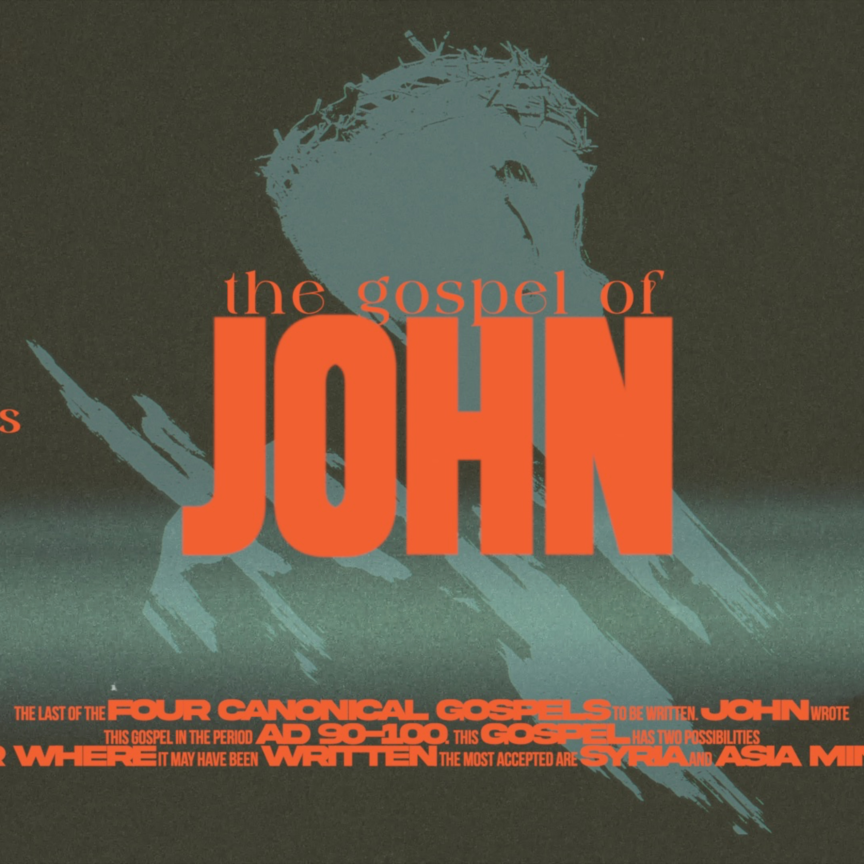 John Part 3 | Week 6 | March 23rd, 2024 episode artwork
