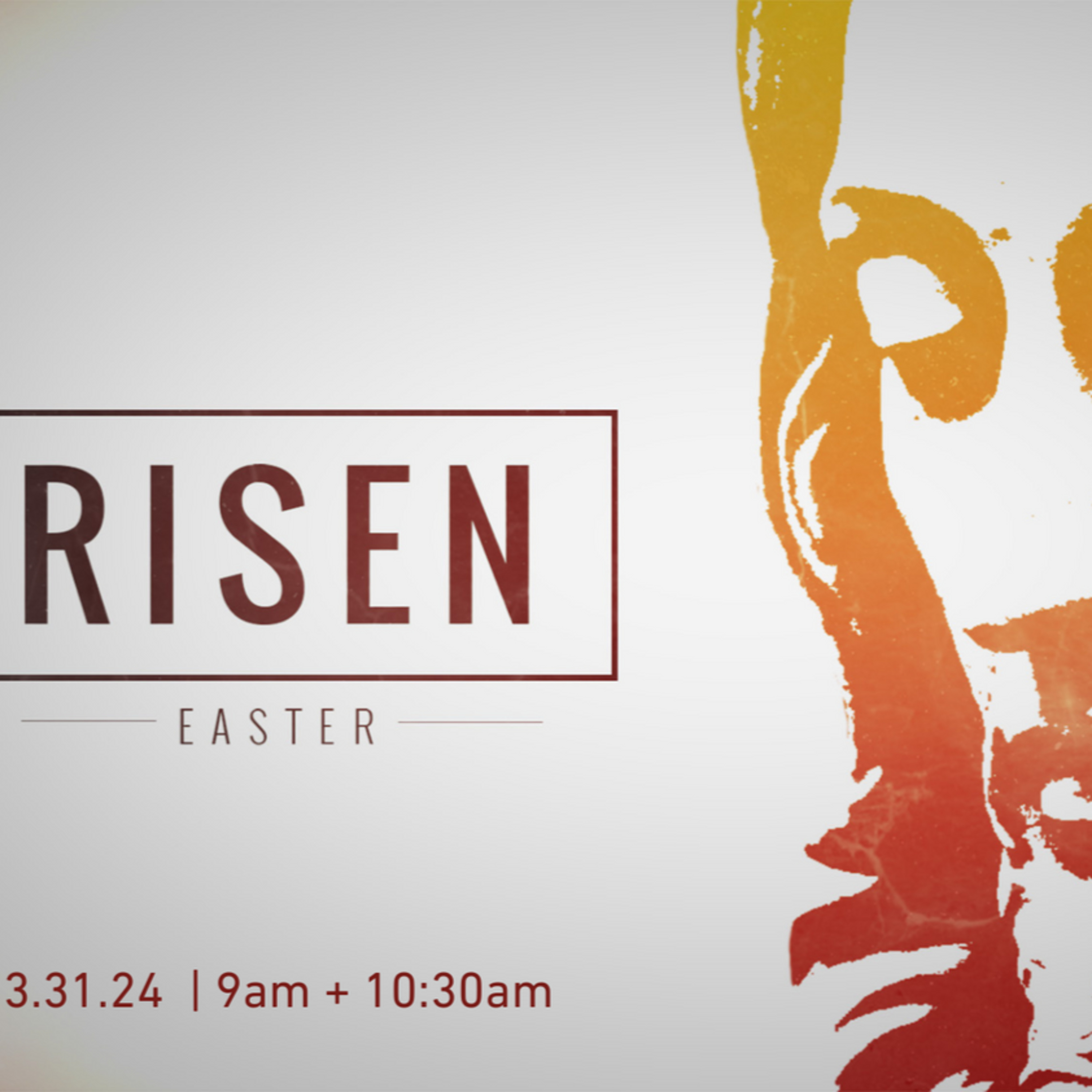 Easter 2024 episode artwork