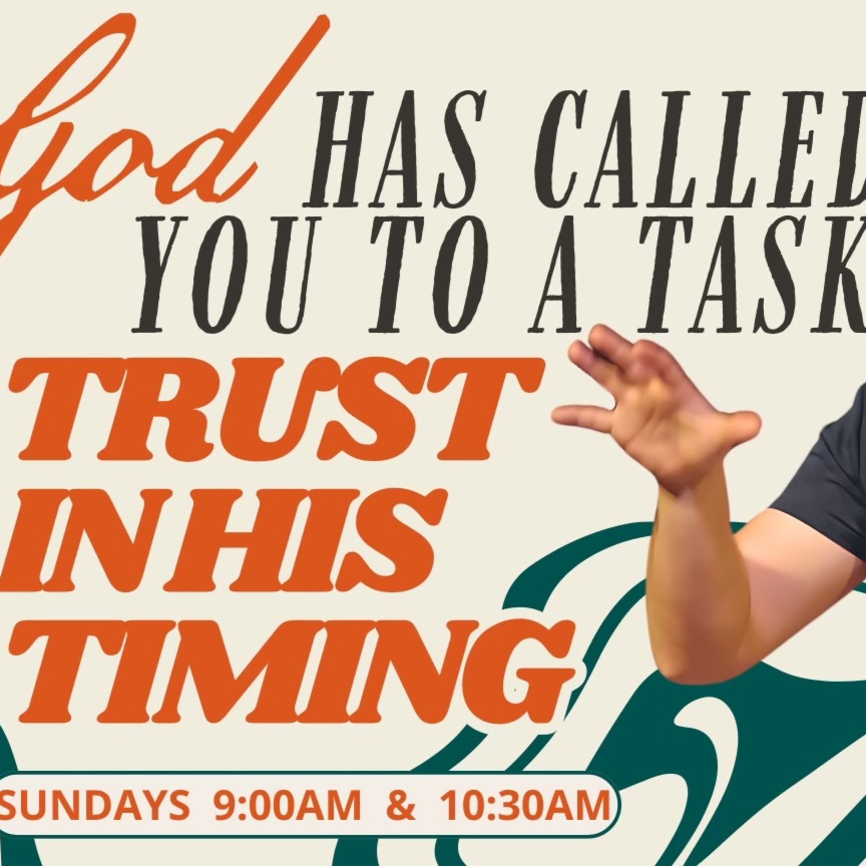 God Has Called You To A Task, Trust in His Timing | Exodus 2-3 episode artwork