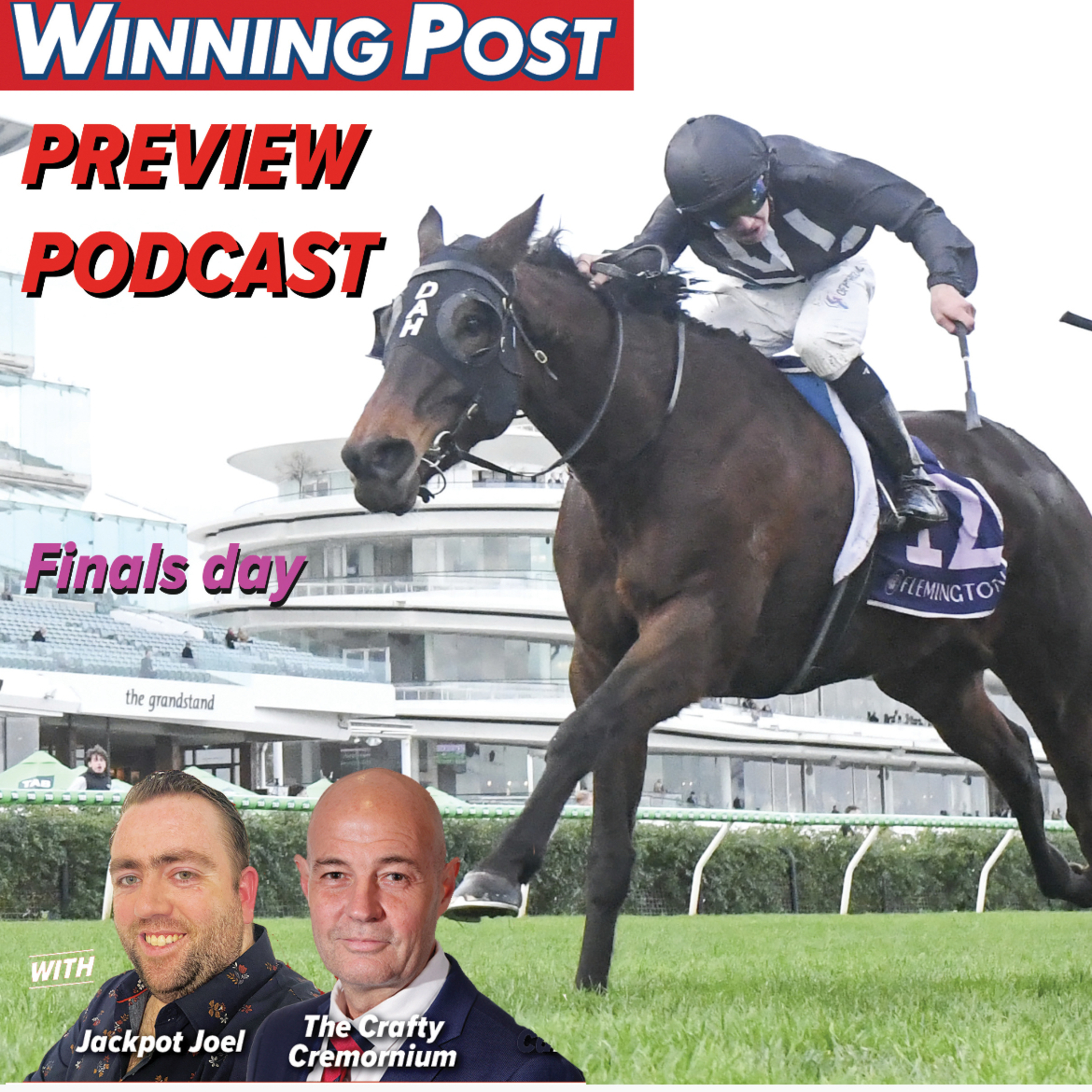 Flemington Finals day episode artwork