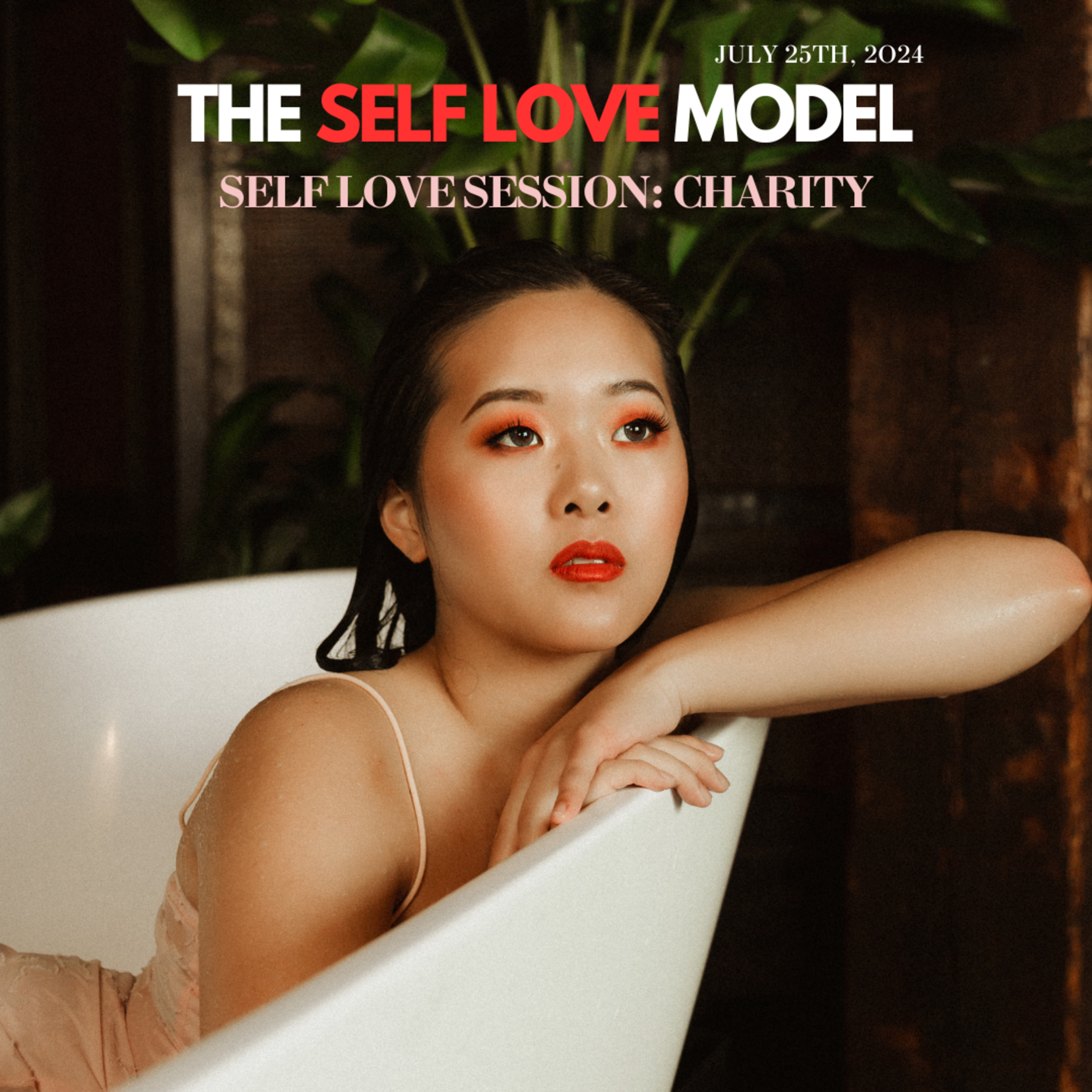 Self Love Session: Charity - Her modeling journey, religion & finding faith. episode artwork