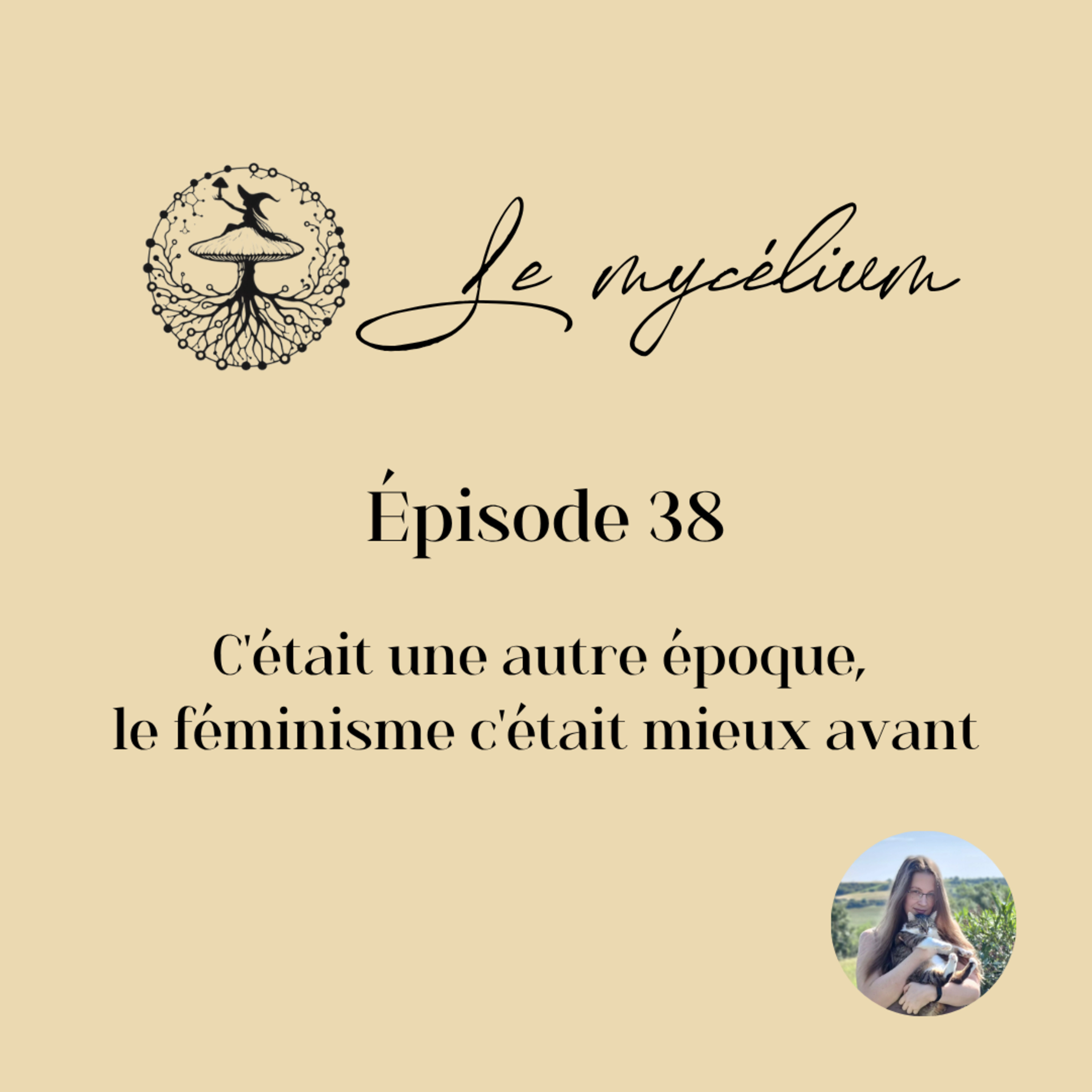 Le Mycélium - Podcast féministe pour repolitiser nos imaginaires