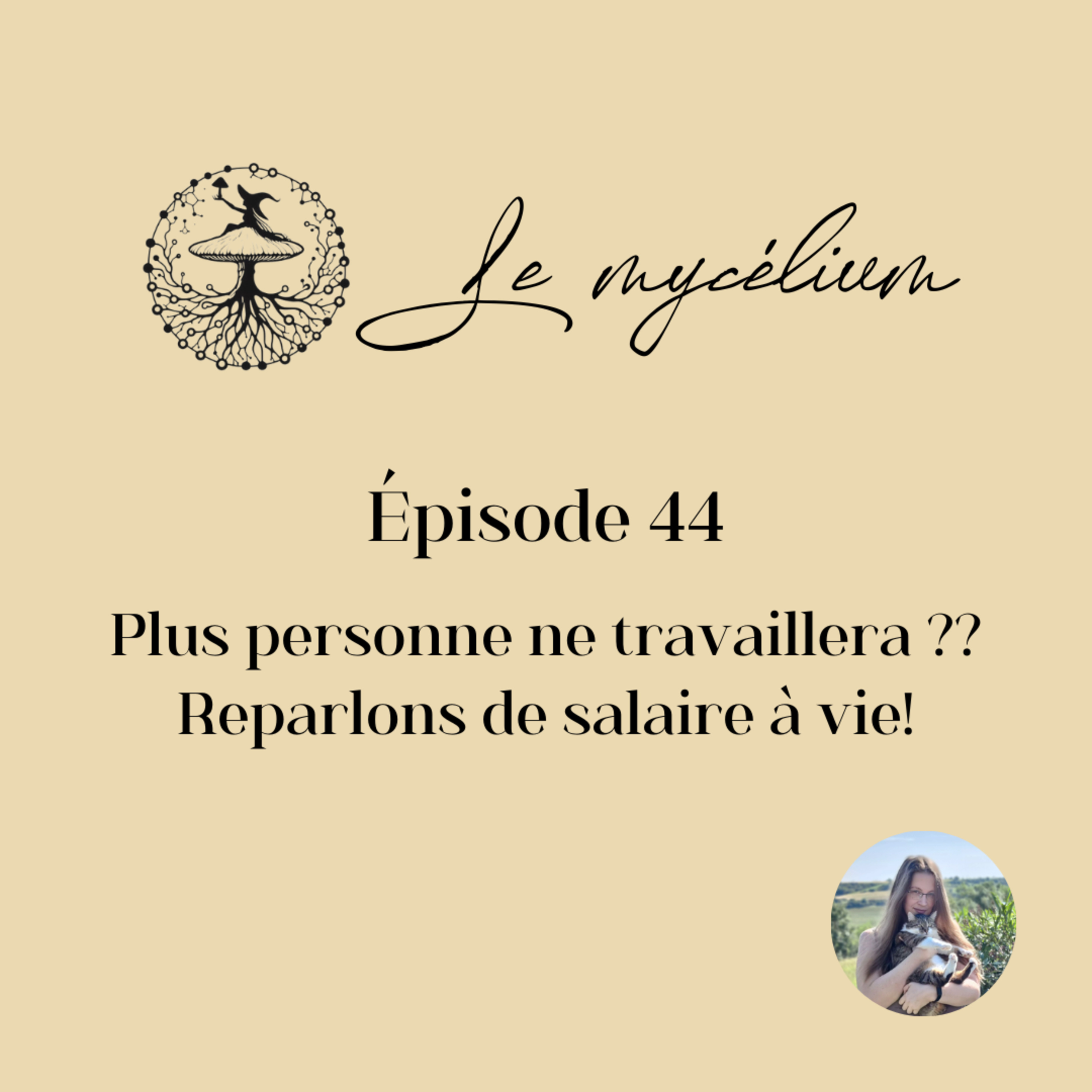 Le Mycélium - Podcast féministe pour repolitiser nos imaginaires