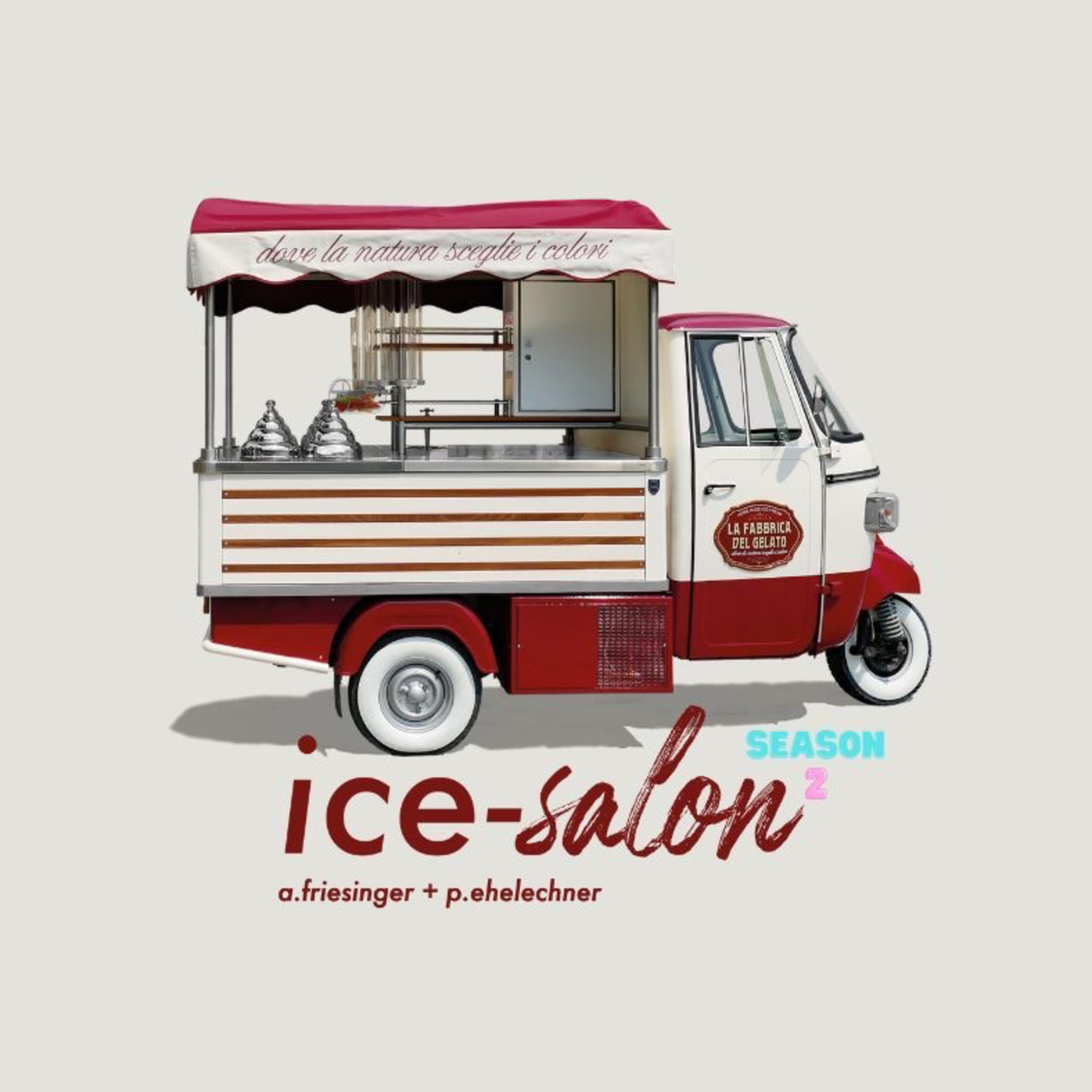 Anni Friesinger und Patrick Ehelechner - der ICE-Salon!