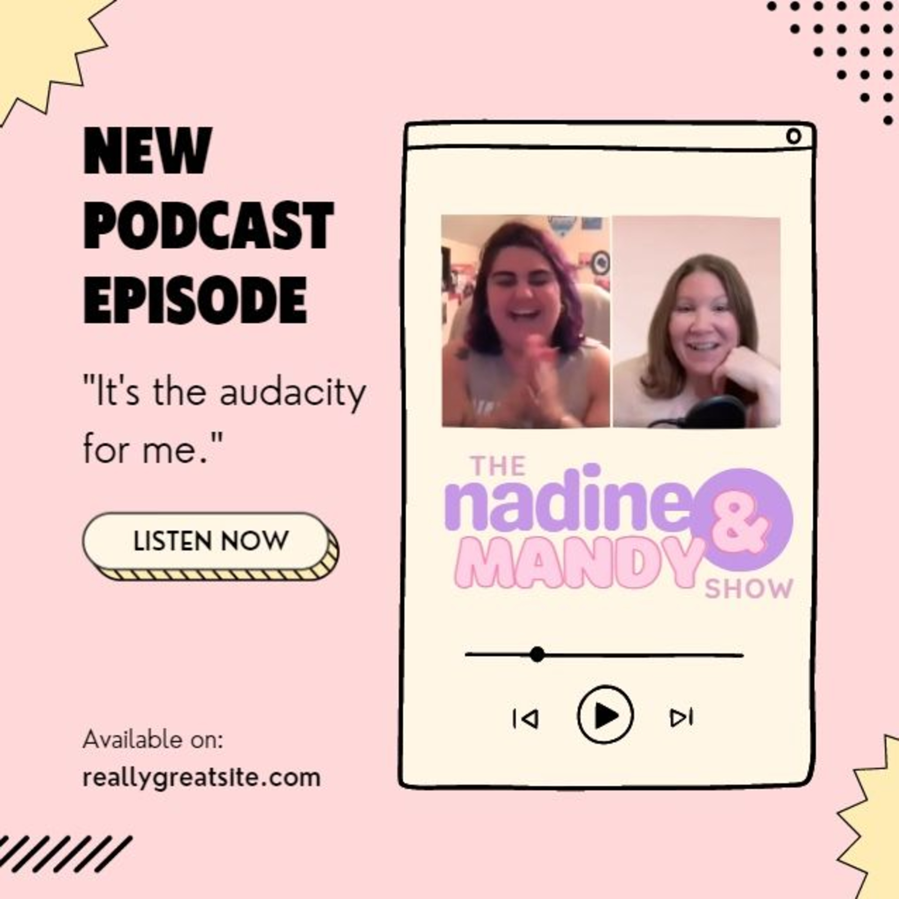 The Nadine and Mandy Show