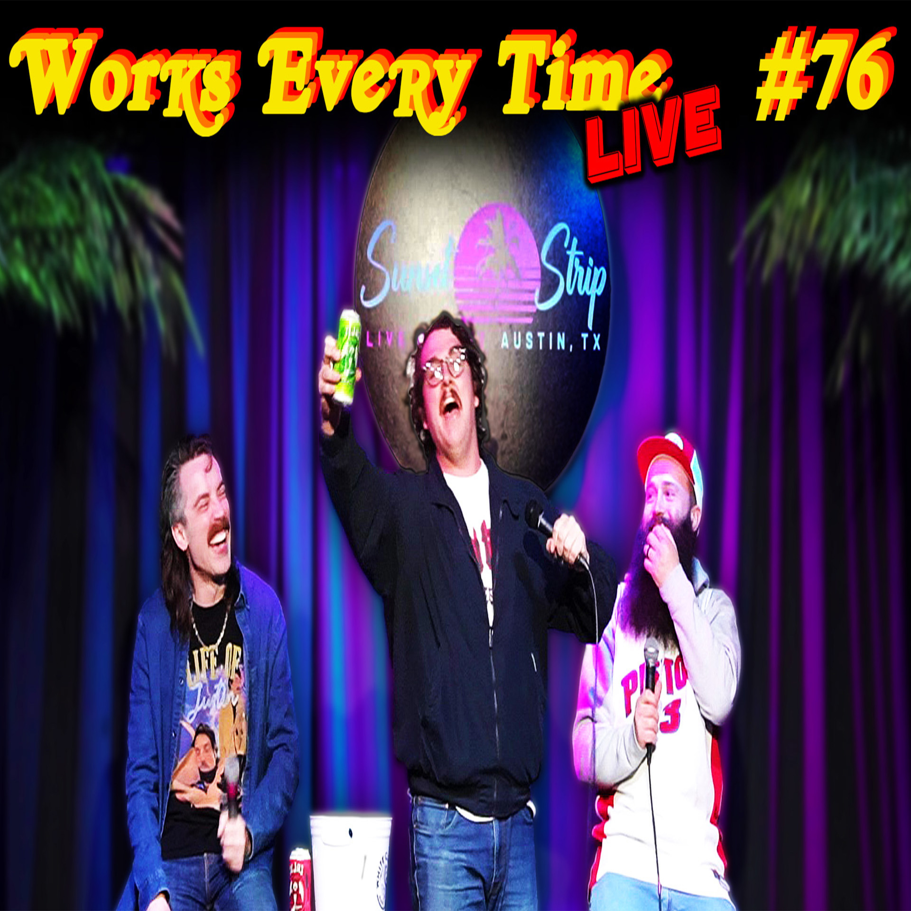 Who Invited the Hot Chicks? (WET Live @ Sunset Strip Comedy Club) episode artwork