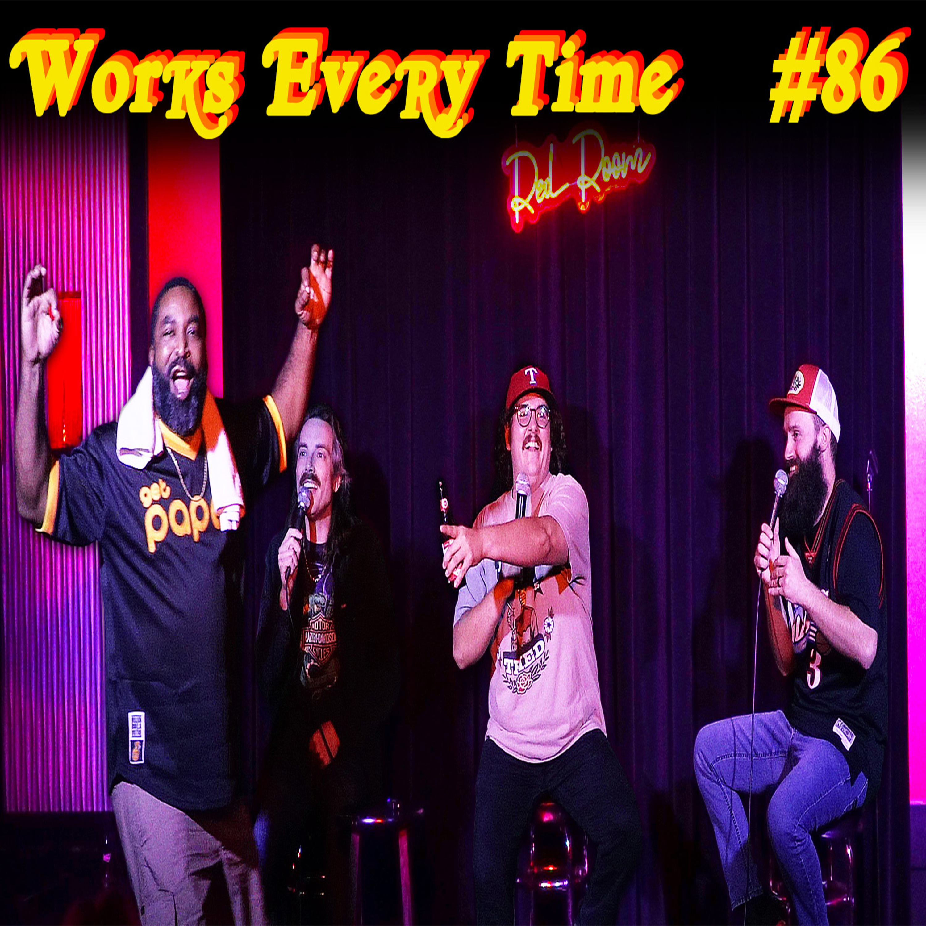 Hecklers Storm the Stage and Yell Slurs episode artwork