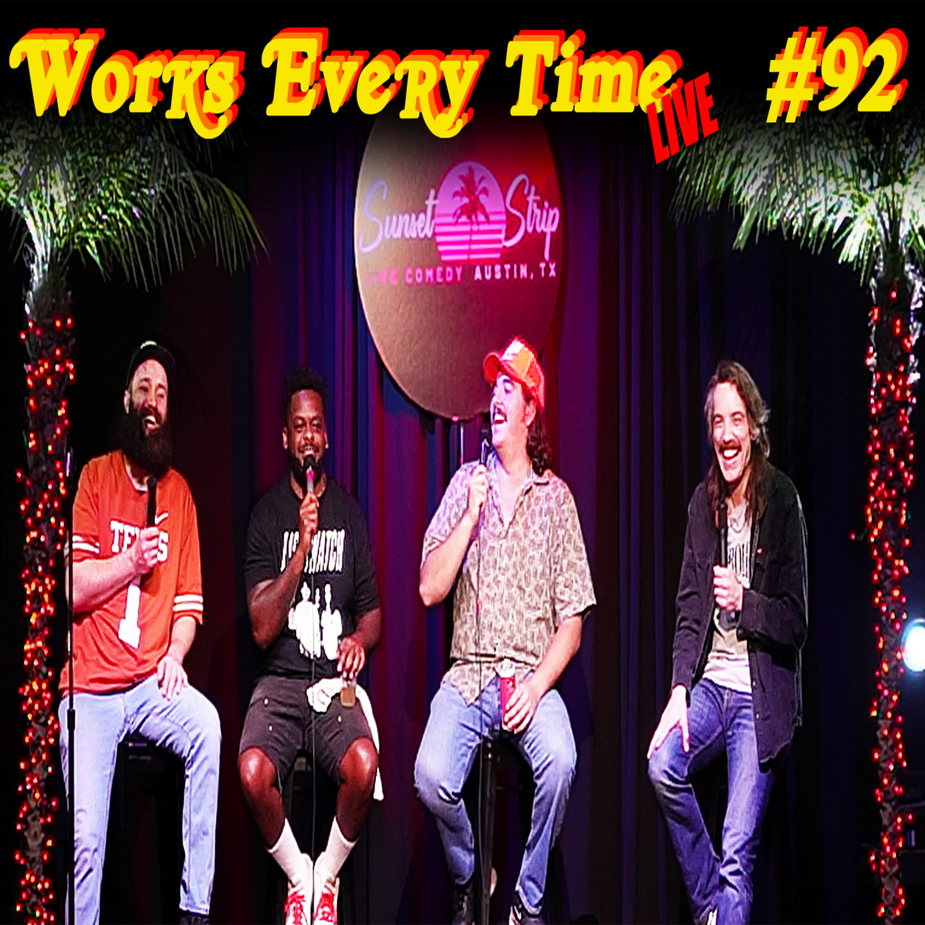WET Live from the Sunset Strip Comedy Club (feat. Dedrick Flynn) episode artwork