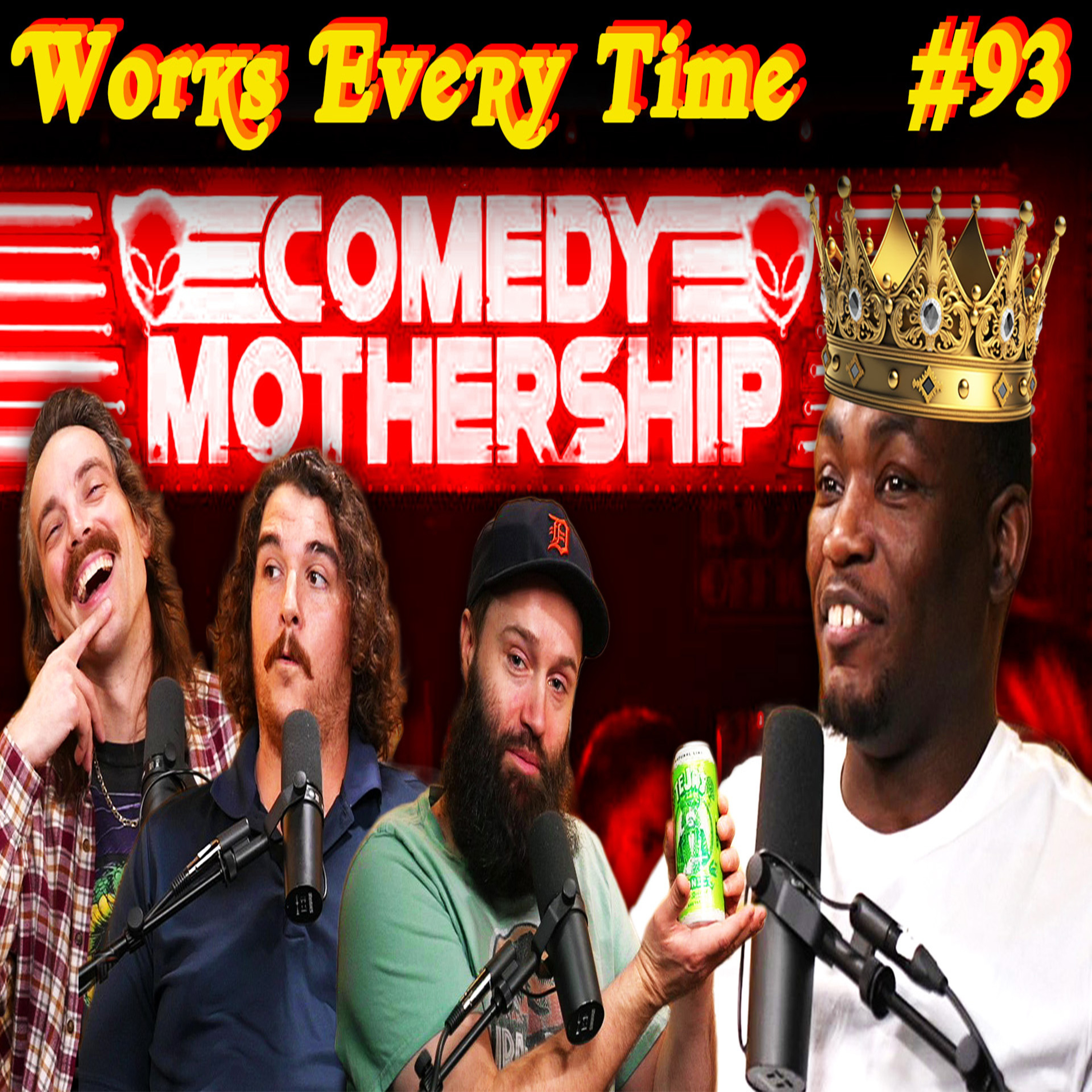 Funniest Person in Austin Defends the Comedy Scene (feat. JJ Curry) episode artwork