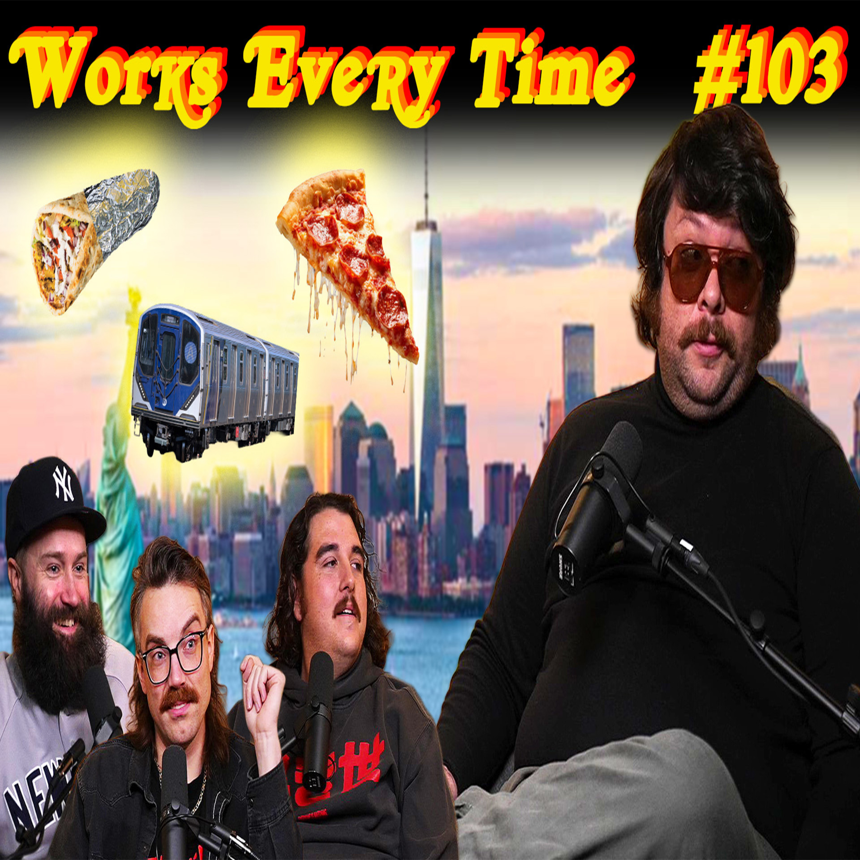 New York Comic Explains Why Austin Sucks (feat. Ike Rafferty) episode artwork