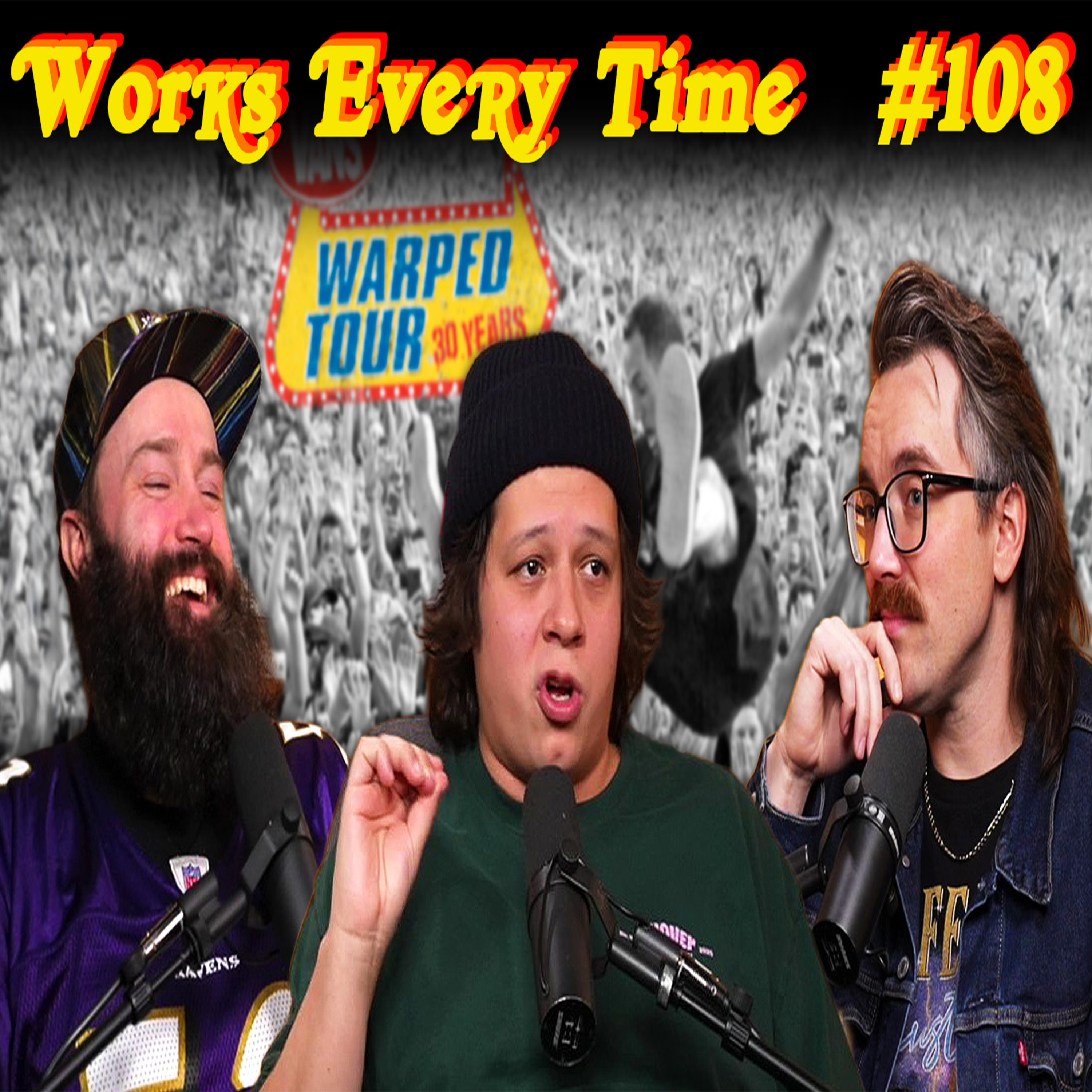 Crust Punks at Warped Tour (feat. Ronaldo Mercado) episode artwork