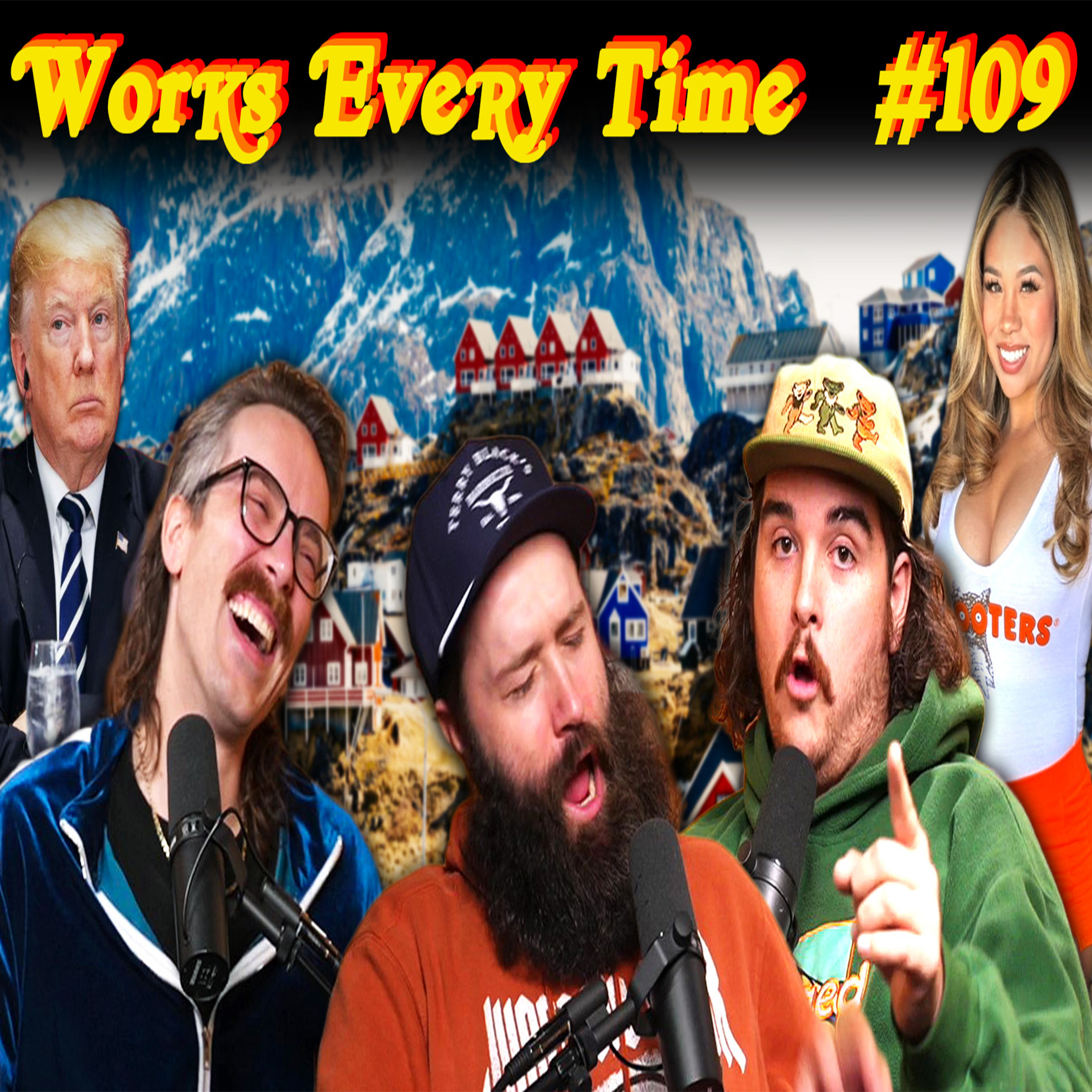 Trump Gave Up on Greenland episode artwork