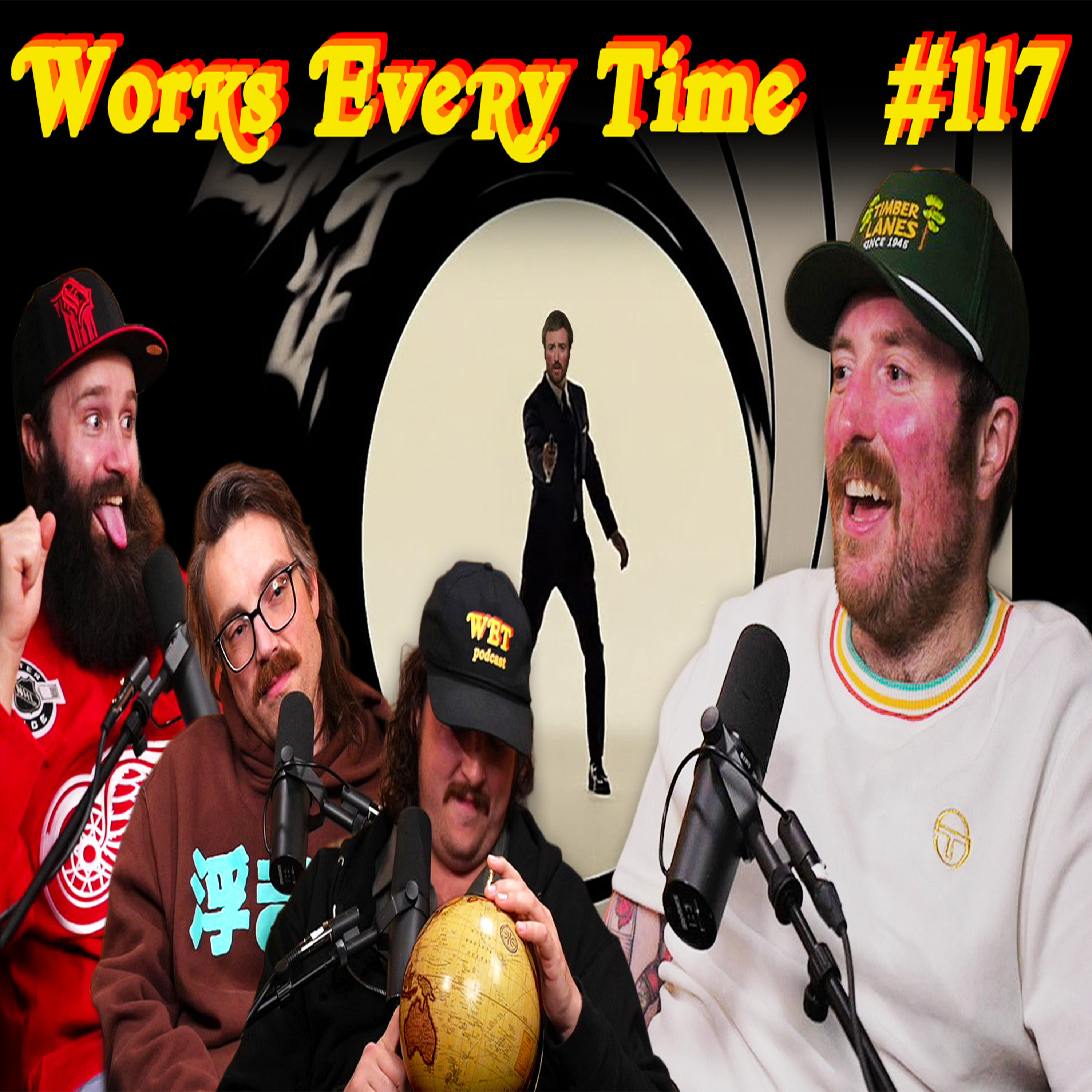 Rejected from MI6 (feat. Jake Steers) episode artwork