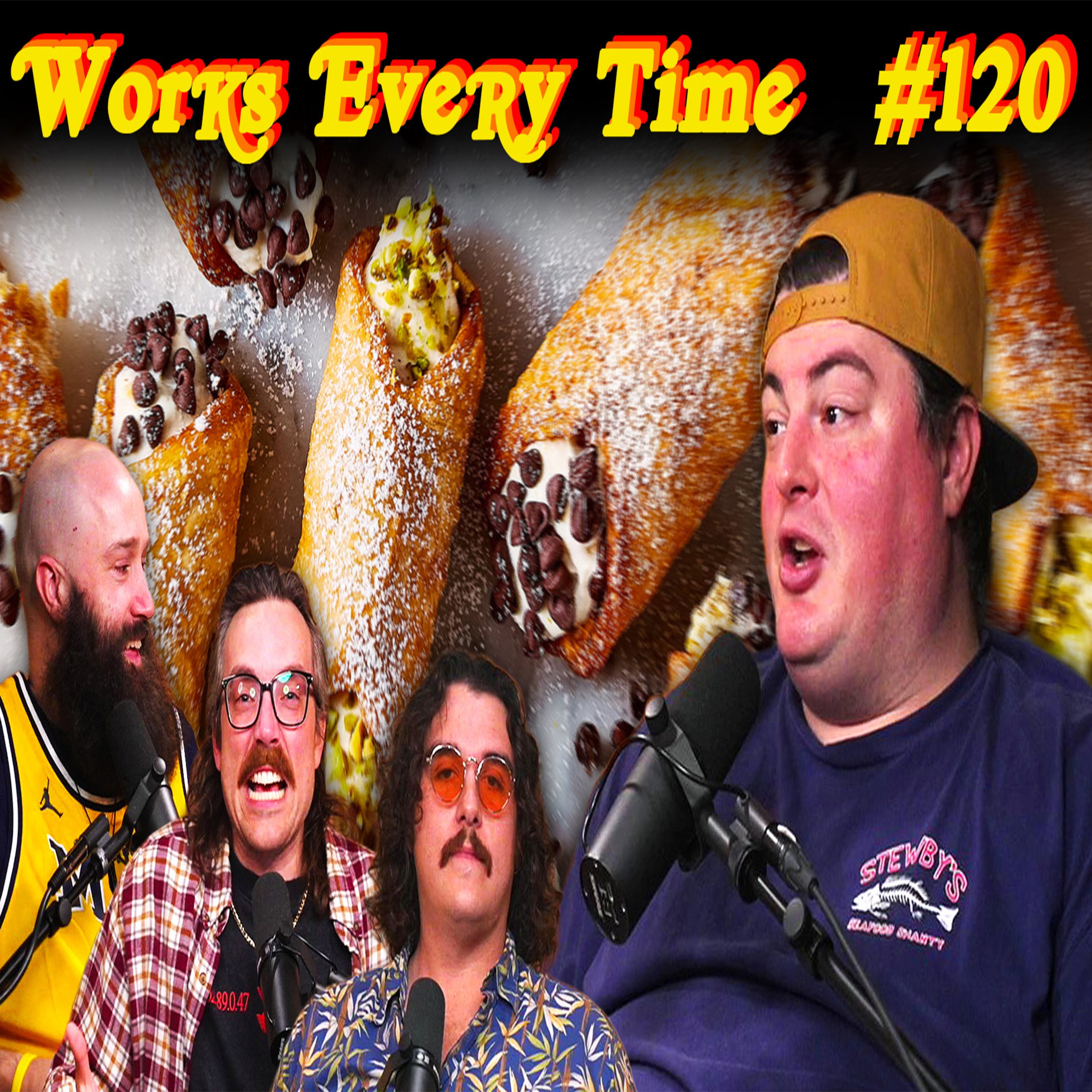 Mike Found the Best Cannoli in New York City episode artwork