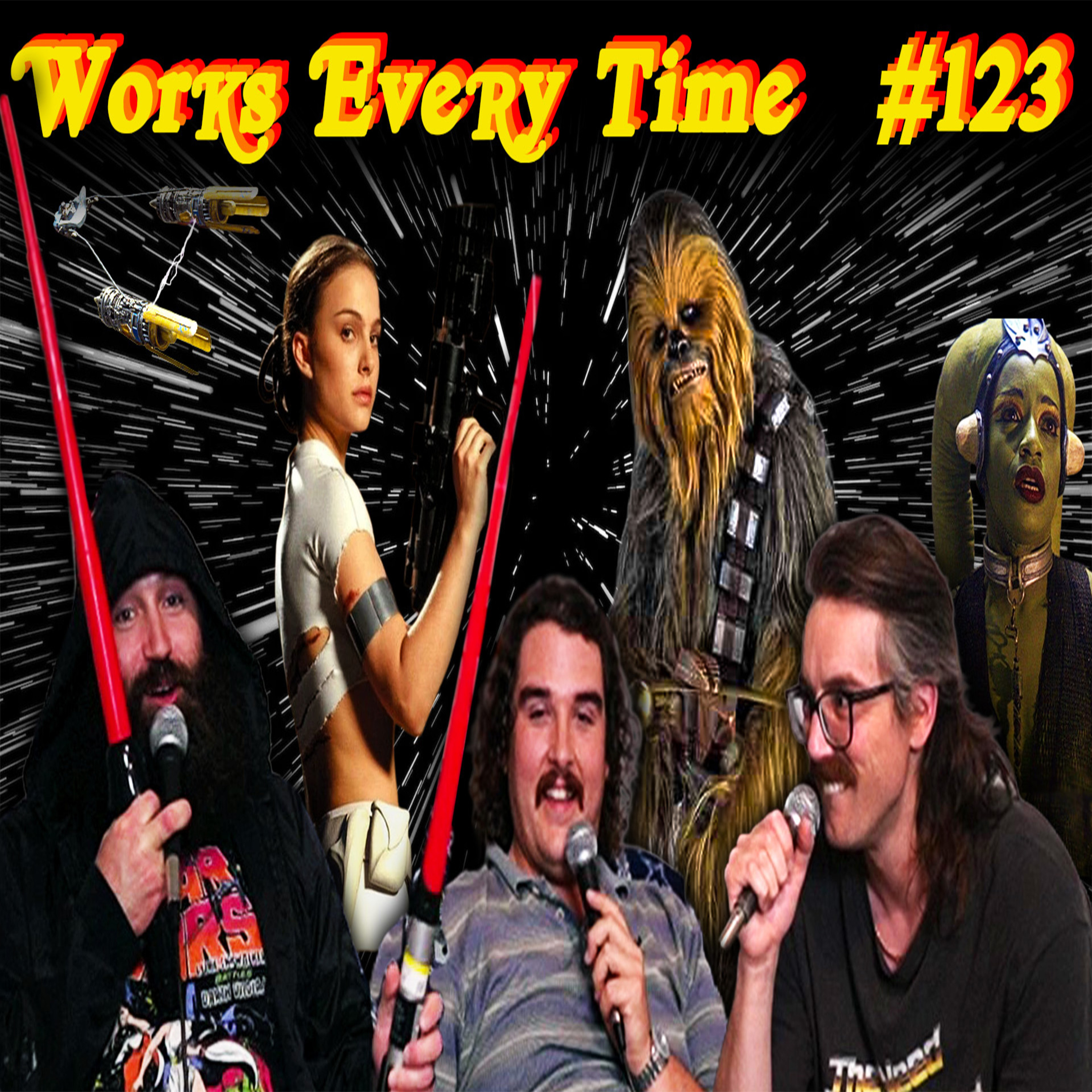Dream Star Wars Blunt Rotation episode artwork