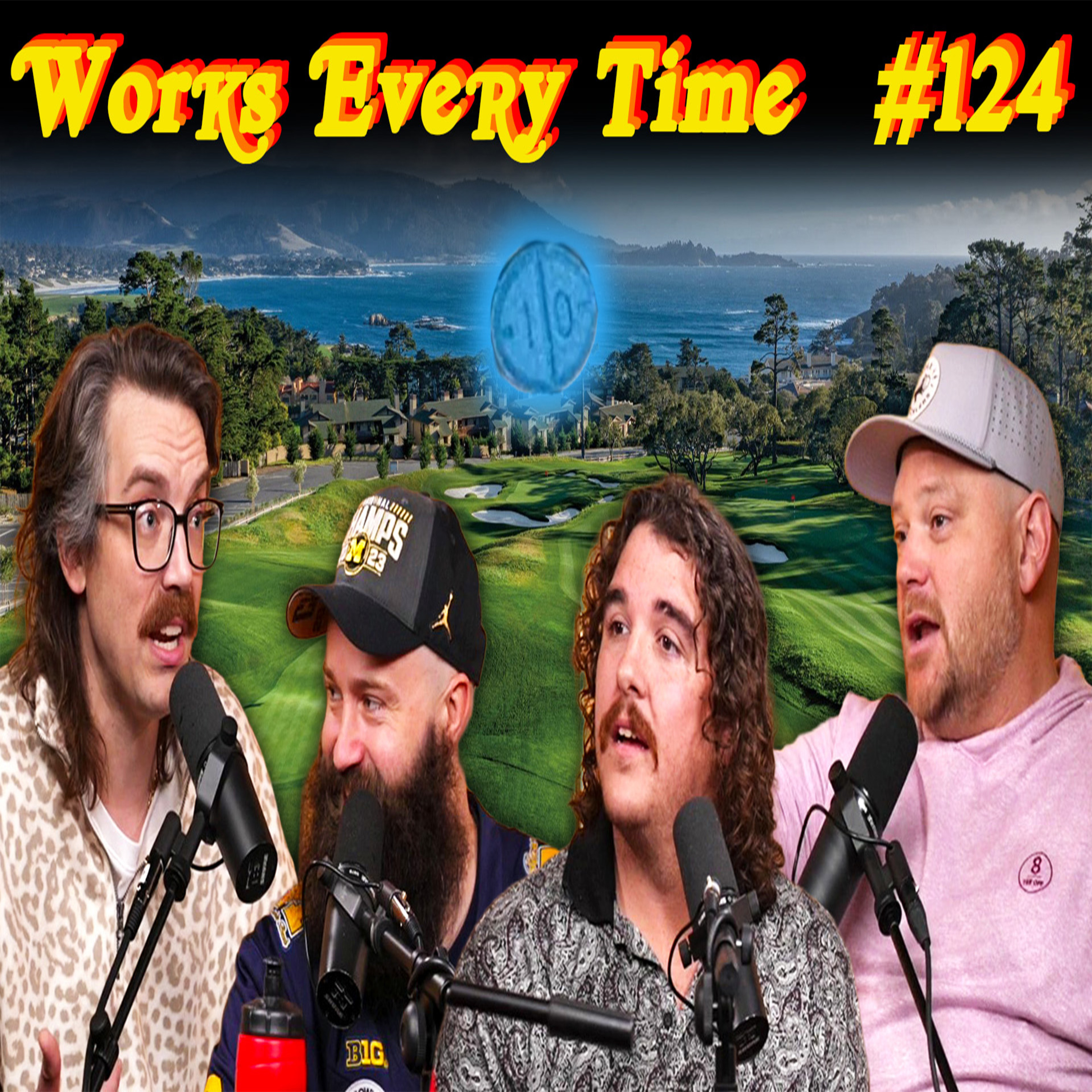 Golfologist Explains Best Substance to Golf On (feat. Brent Gill) episode artwork