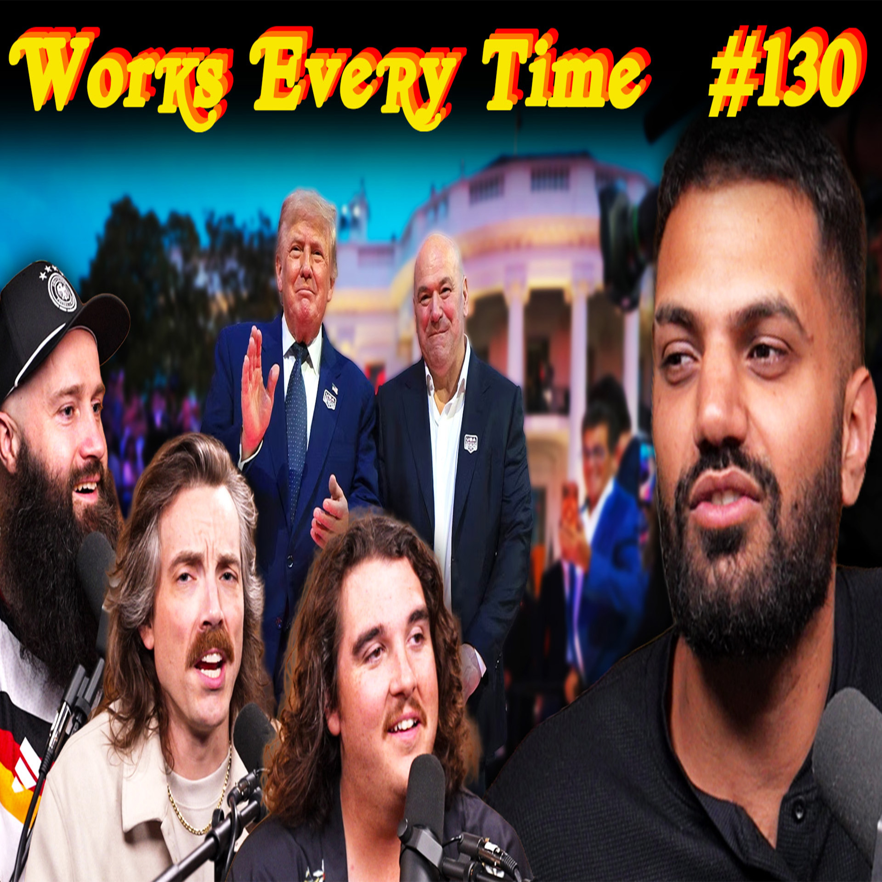 UFC at the White House was Weird (feat. Ramin) episode artwork
