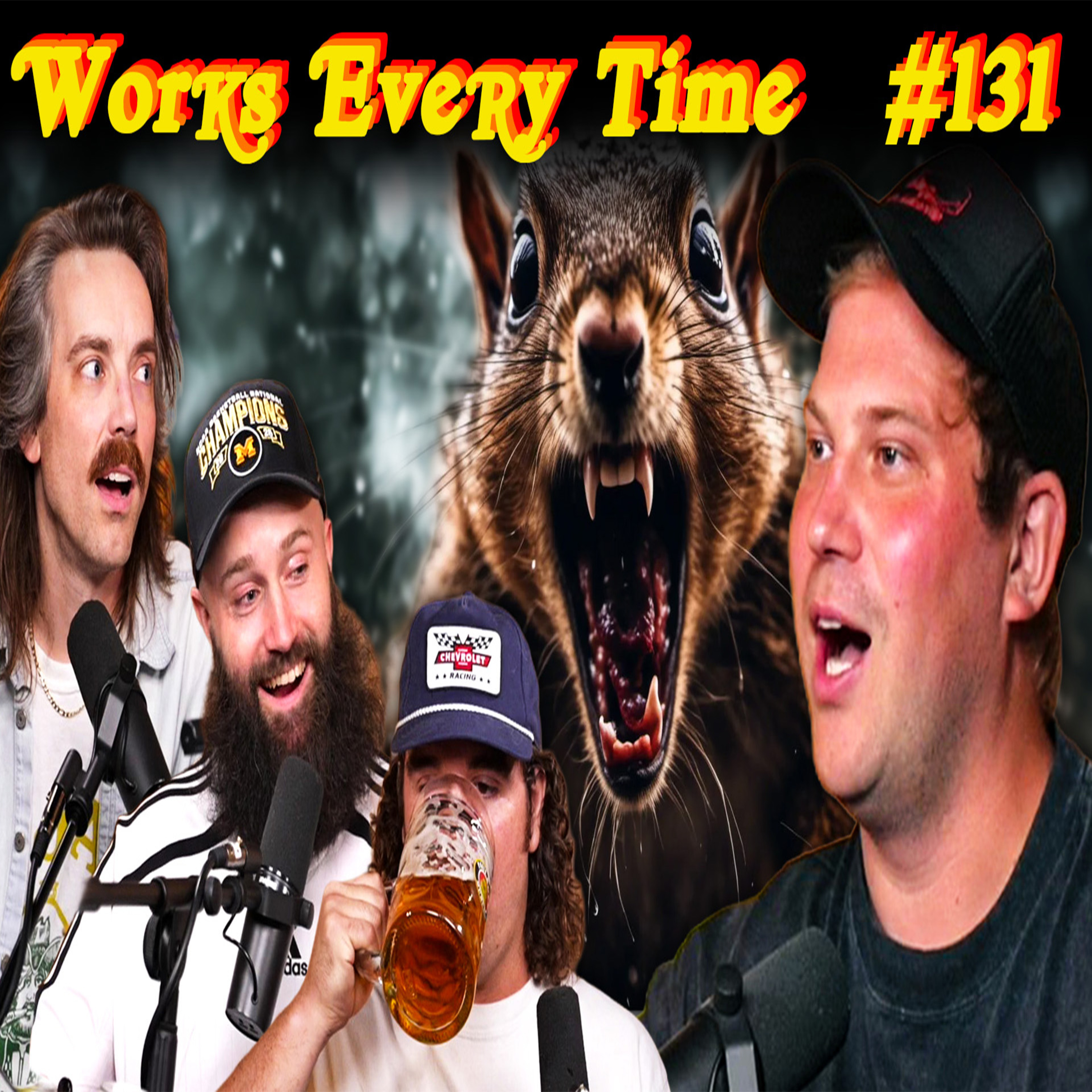 Squirrels Are Evil | WET x SKMP episode artwork