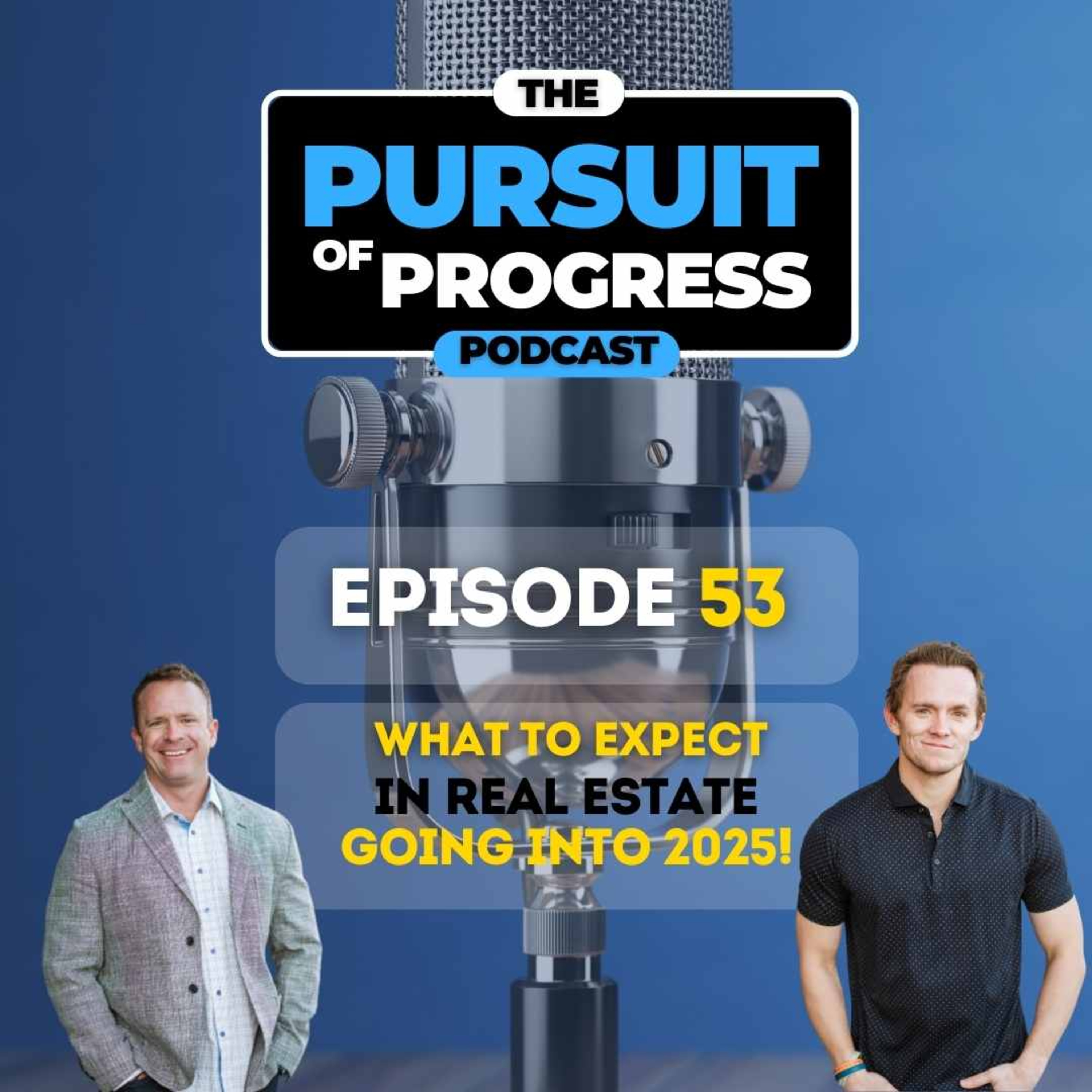 The Pursuit of Progress Podcast