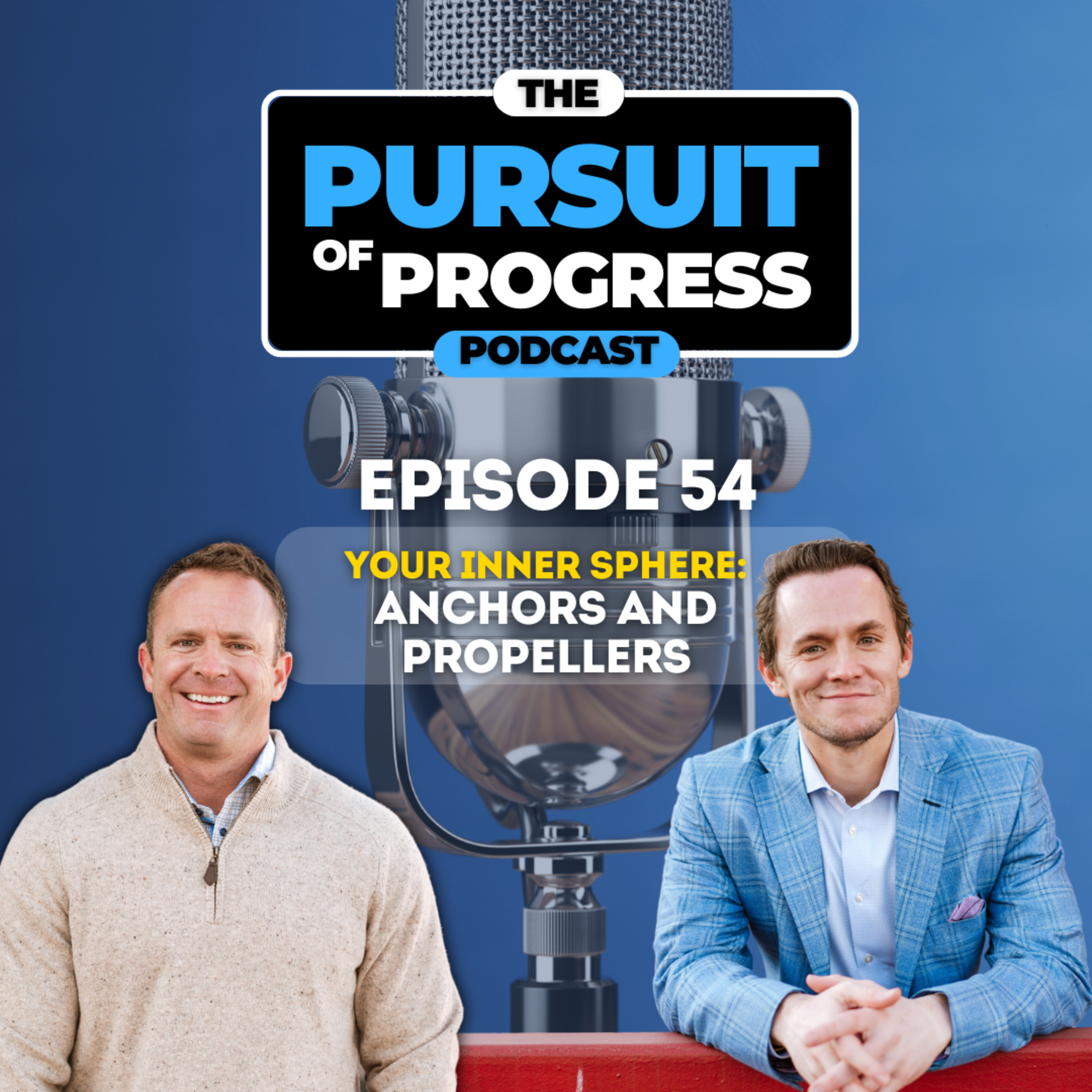 The Pursuit of Progress Podcast