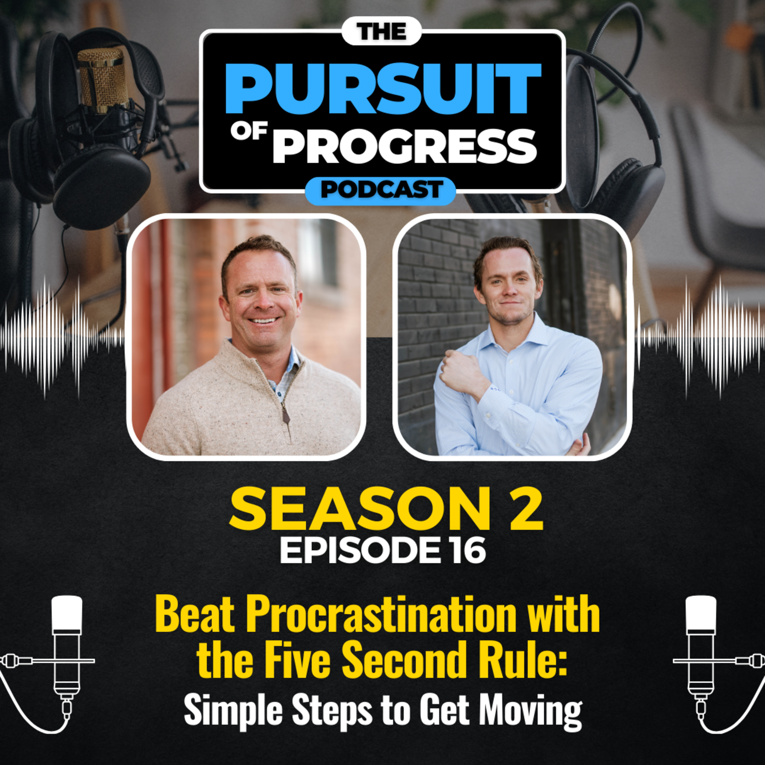 The Pursuit of Progress Podcast