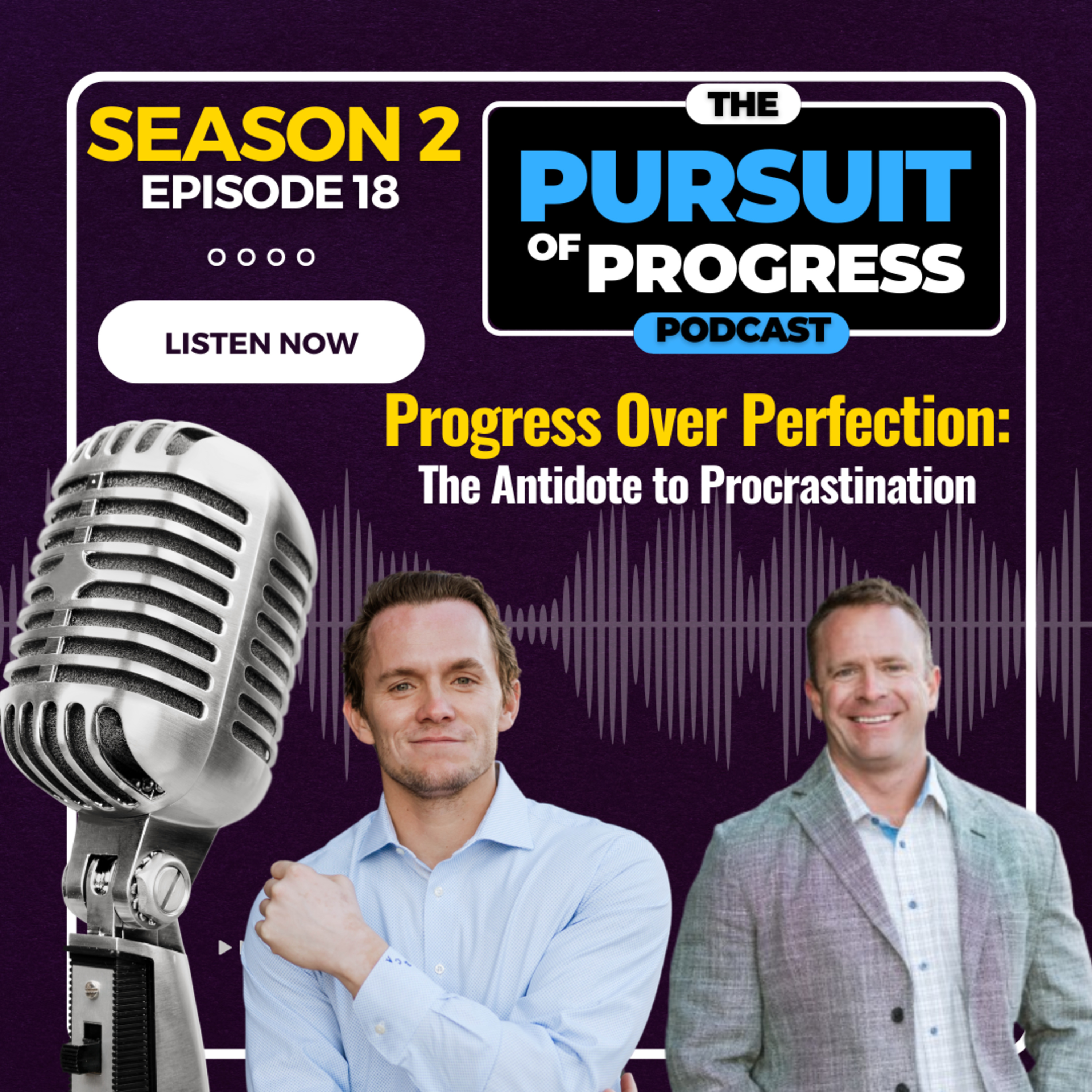 The Pursuit of Progress Podcast