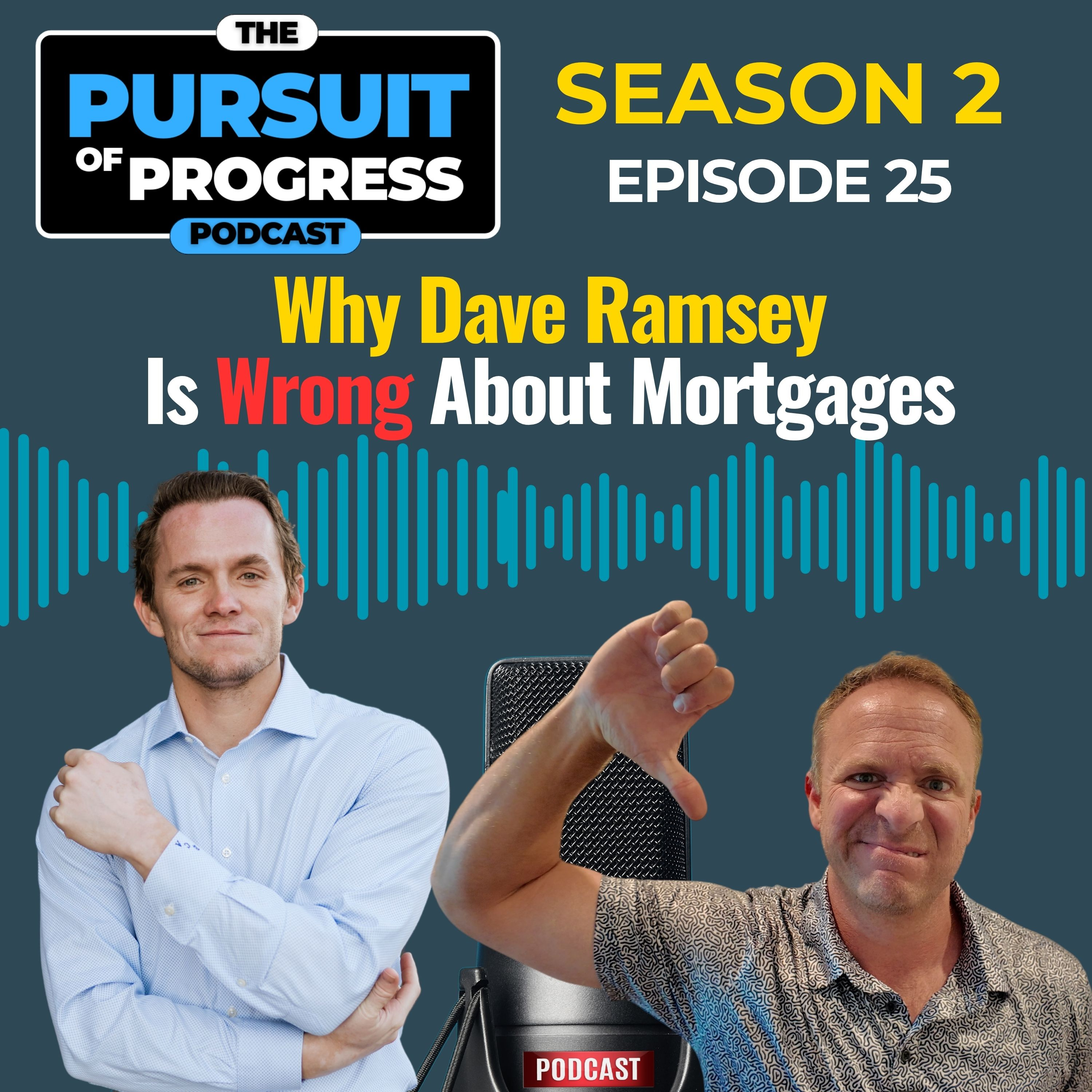 The Pursuit of Progress Podcast