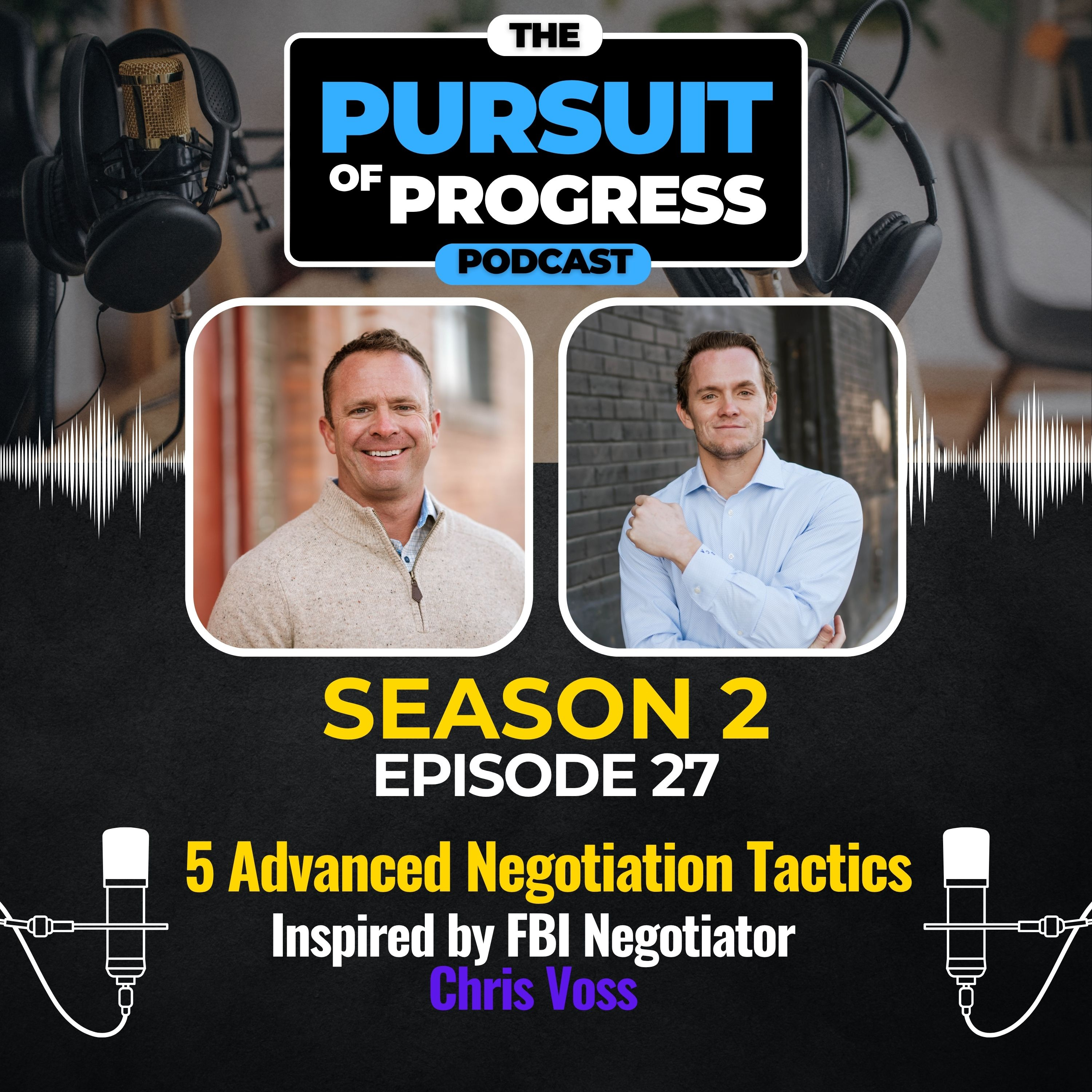 The Pursuit of Progress Podcast