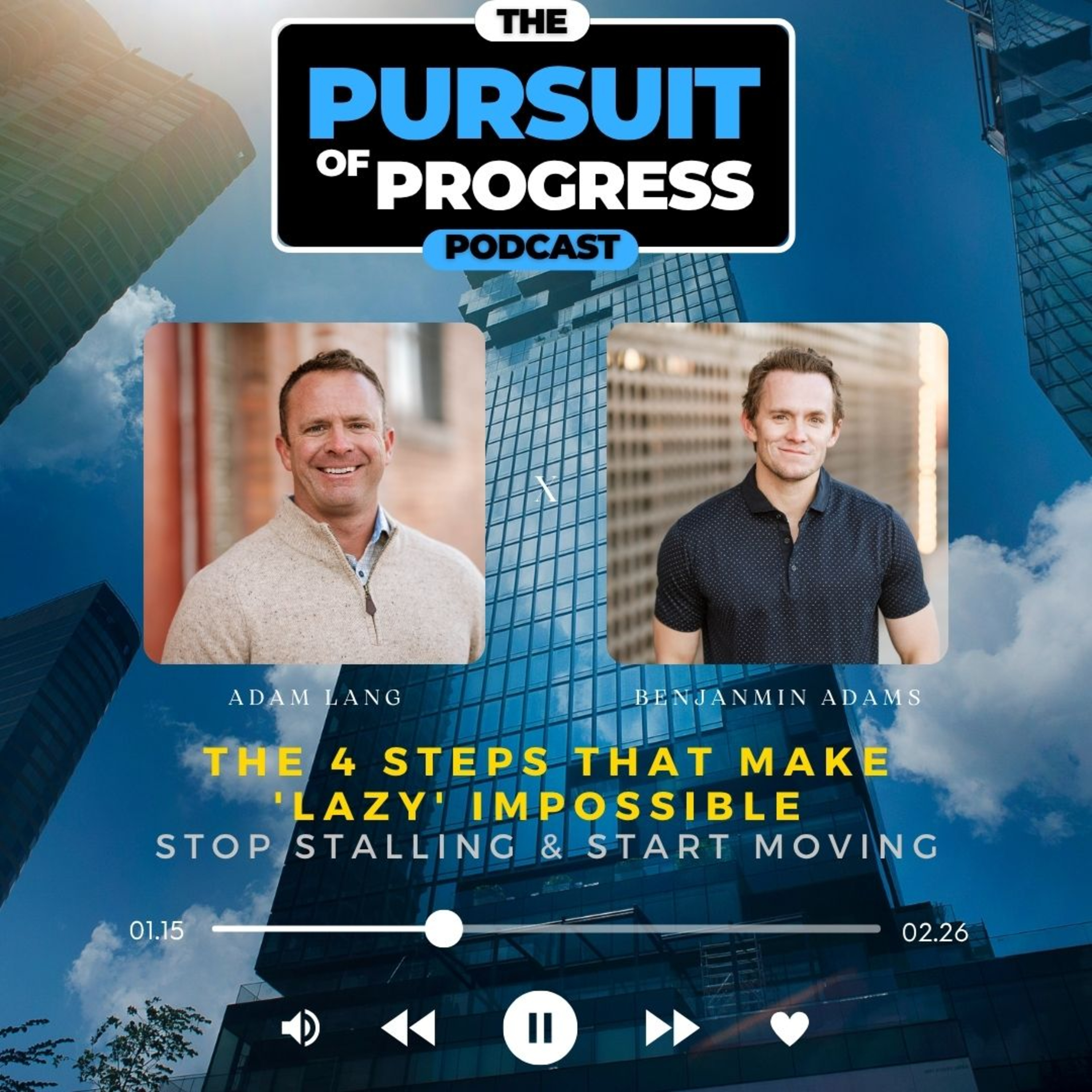 The Pursuit of Progress Podcast