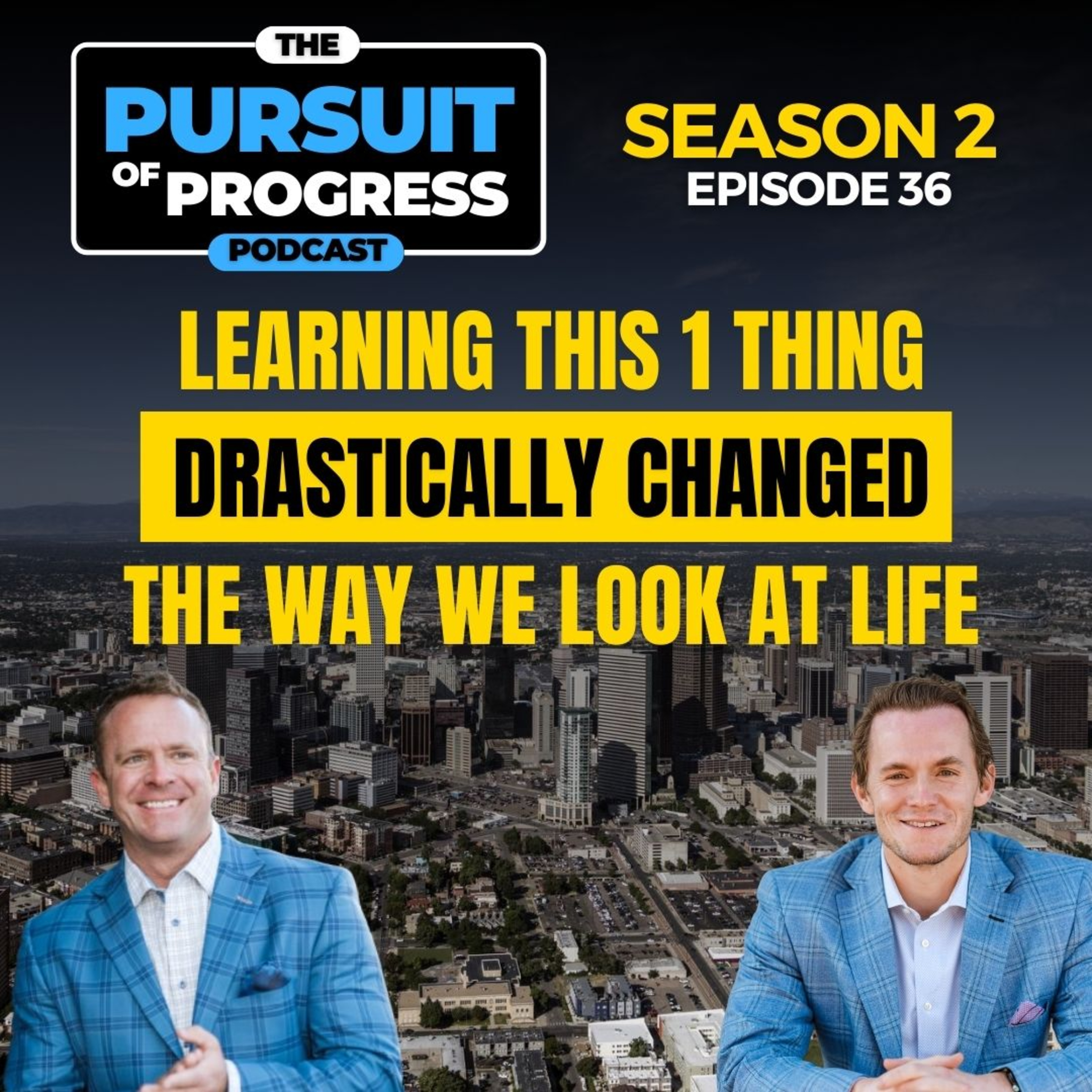 The Pursuit of Progress Podcast
