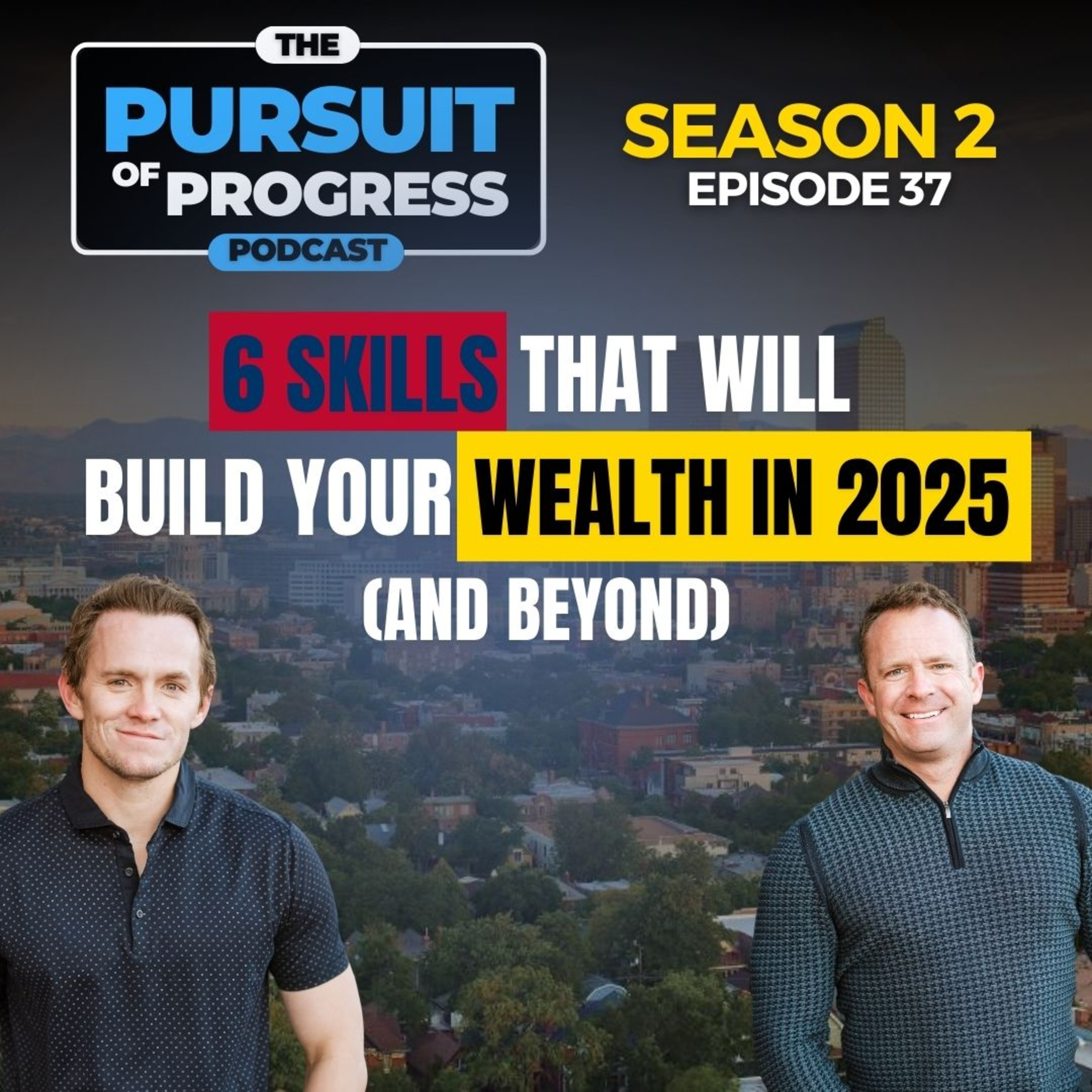 The Pursuit of Progress Podcast