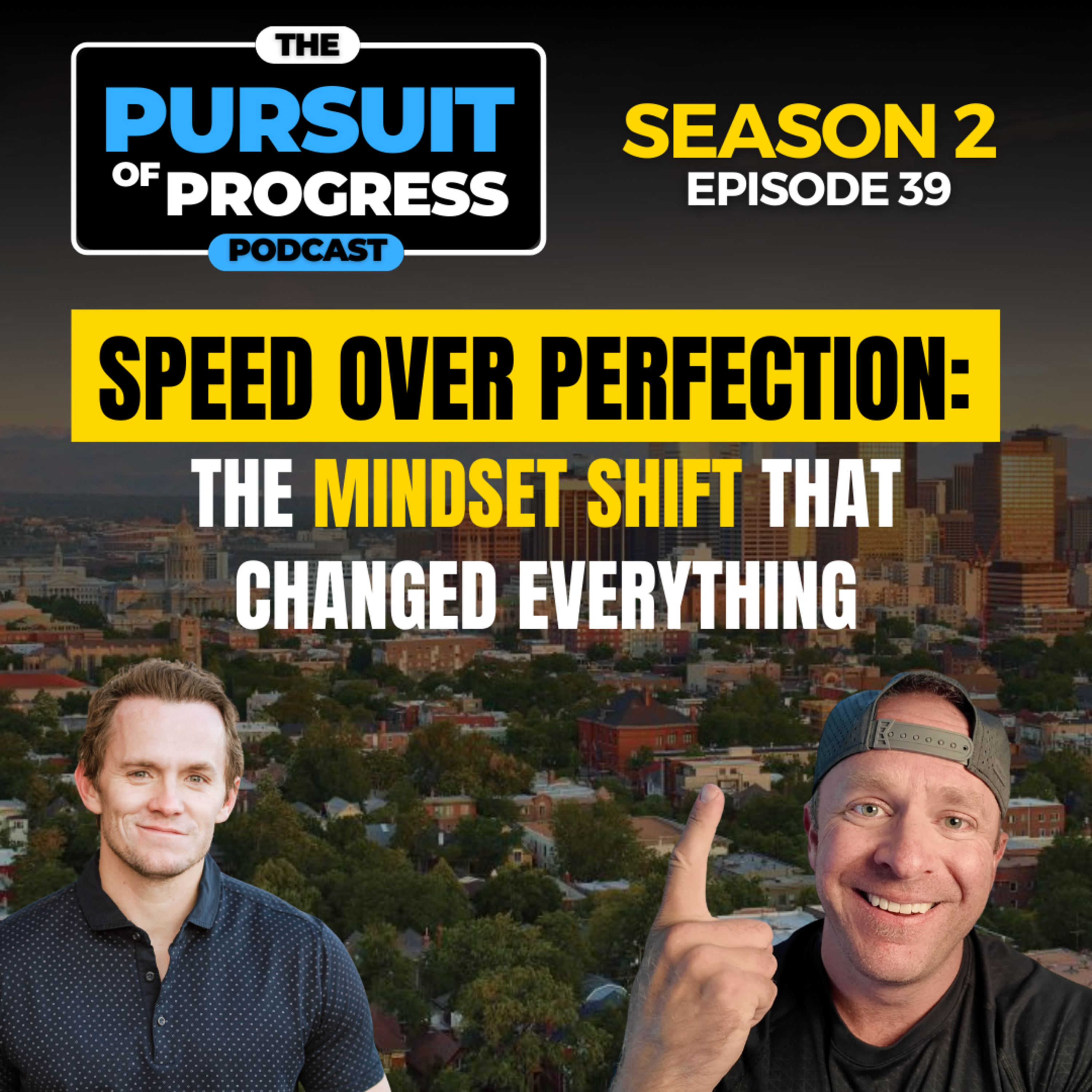 The Pursuit of Progress Podcast