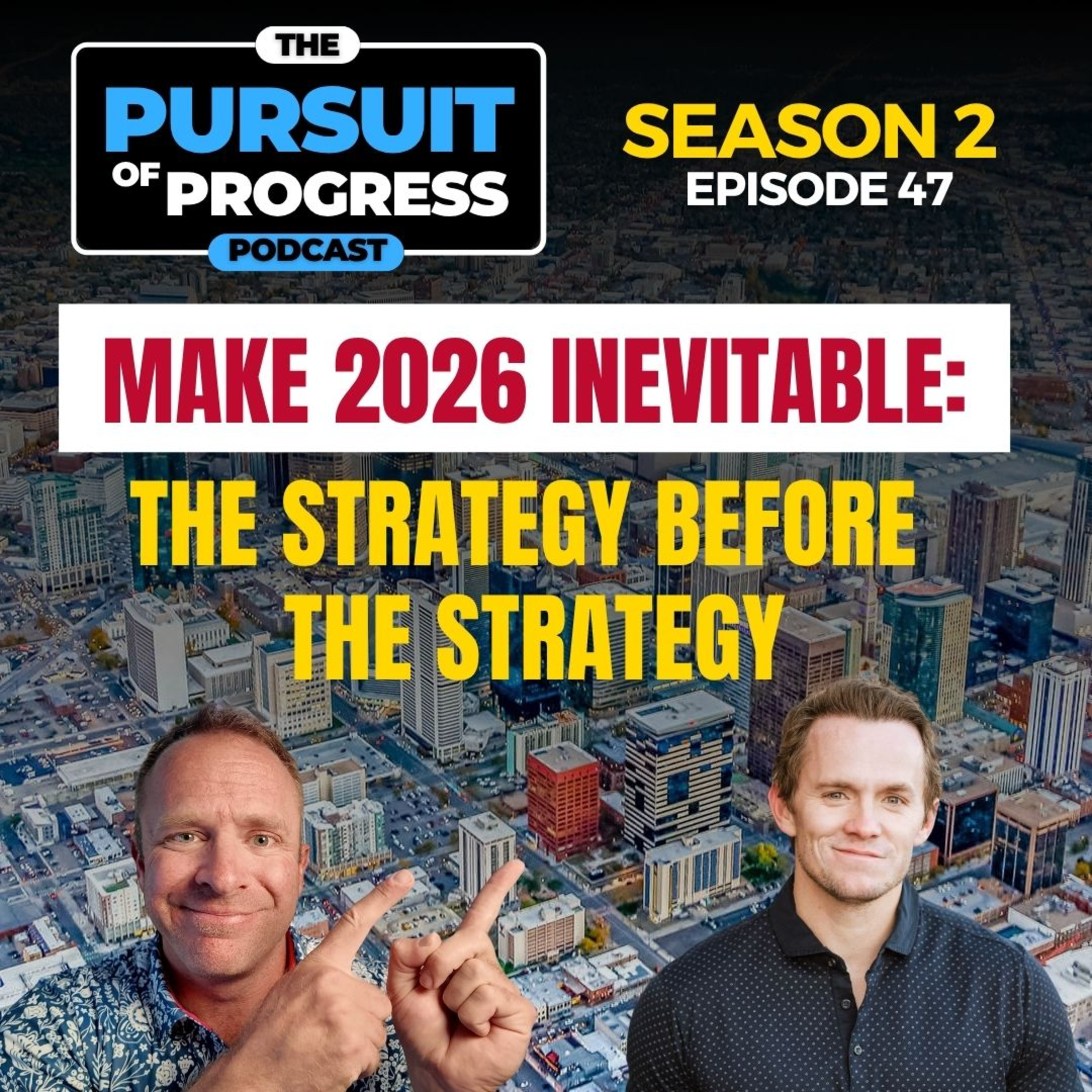 The Pursuit of Progress Podcast