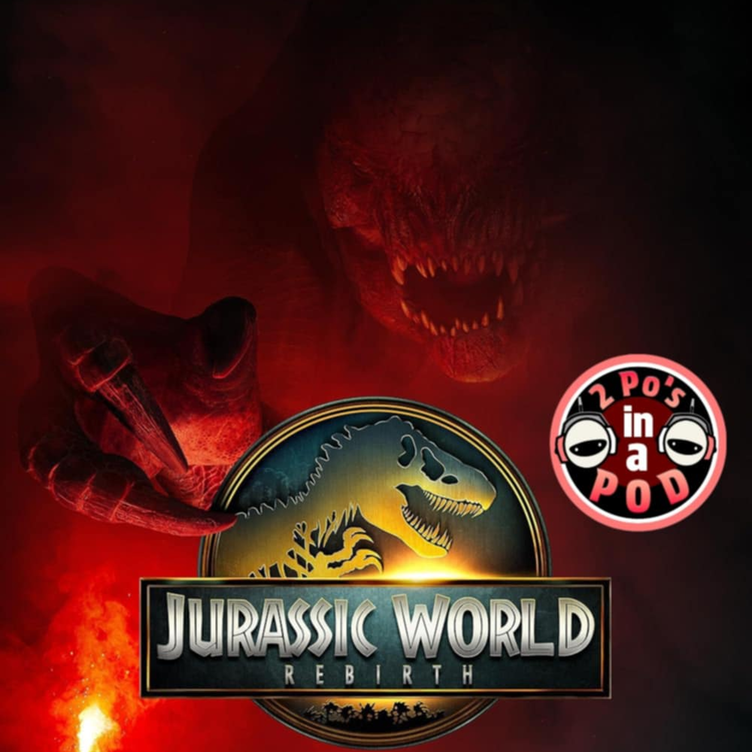 SPOILED IT! - Jurassic World: Rebirth (Review & Spoiler Discussion) episode artwork