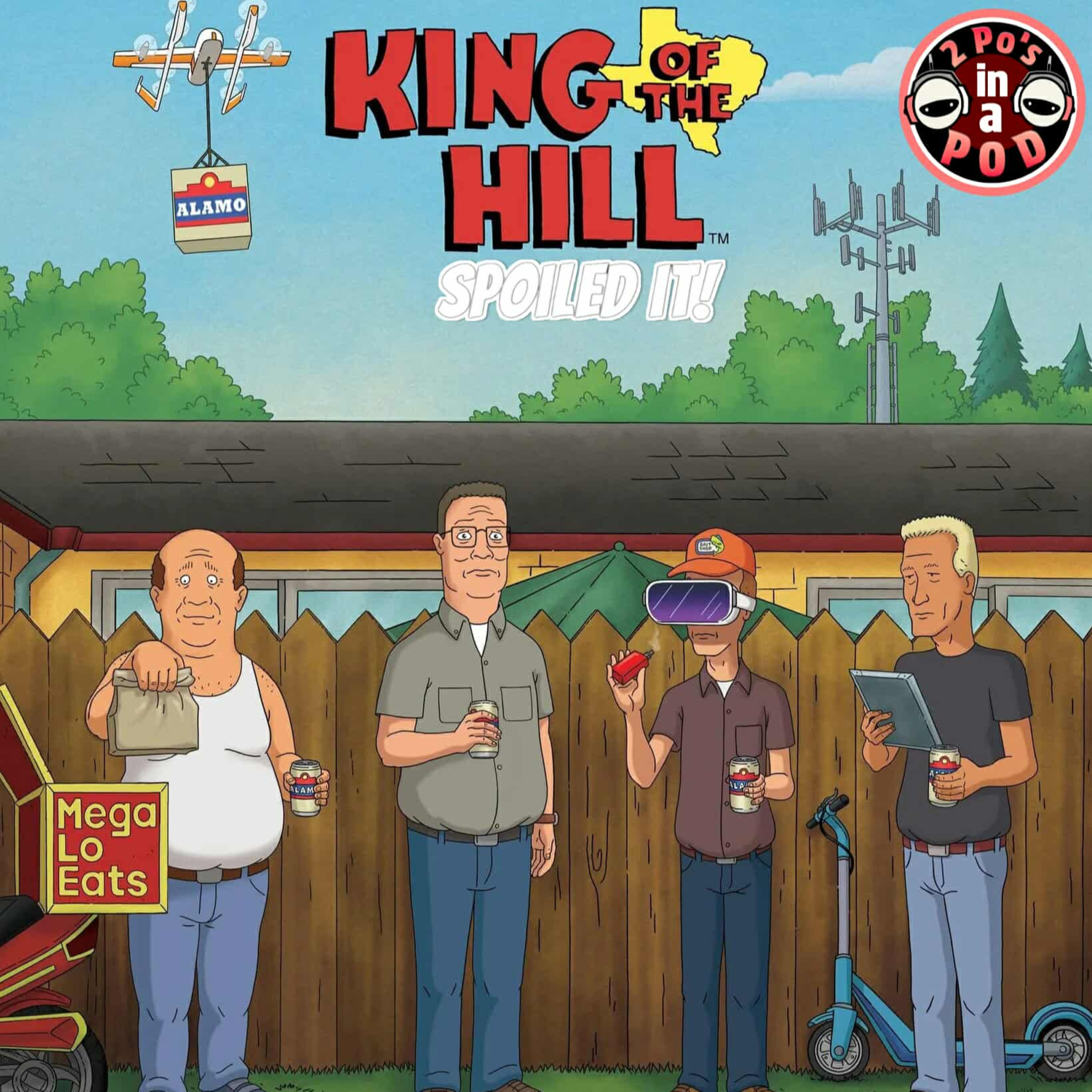 SPOILED IT! - King of the Hill S14 (Review & Spoiler Discussion) episode artwork