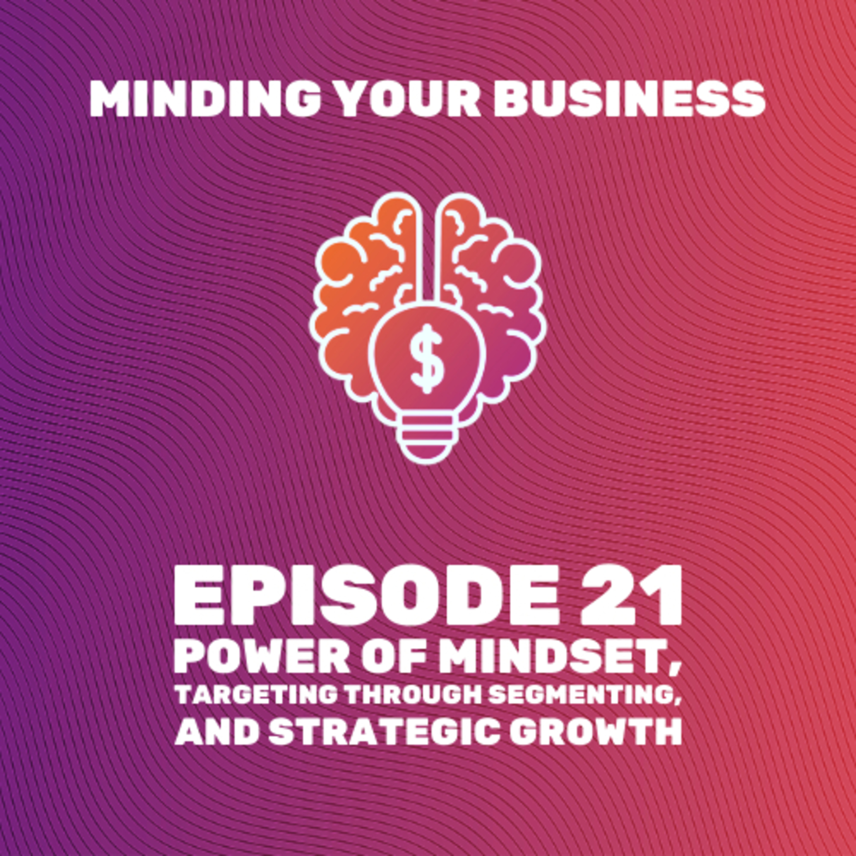 Episode 21: Power of Mindset, Targeting Through Segmenting, and Strategic Growth