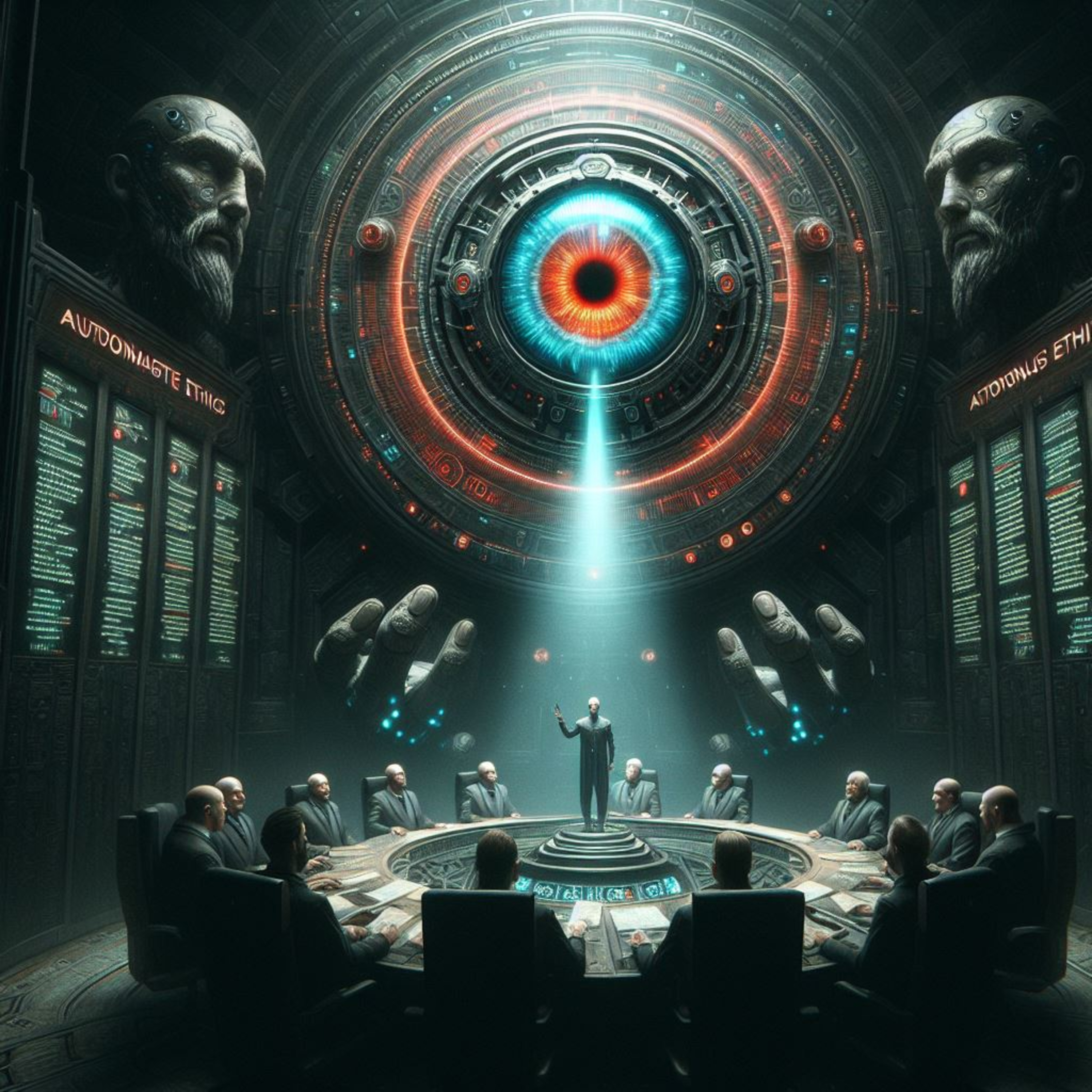 #2 Autonomous Ethics - The Morality Code episode artwork