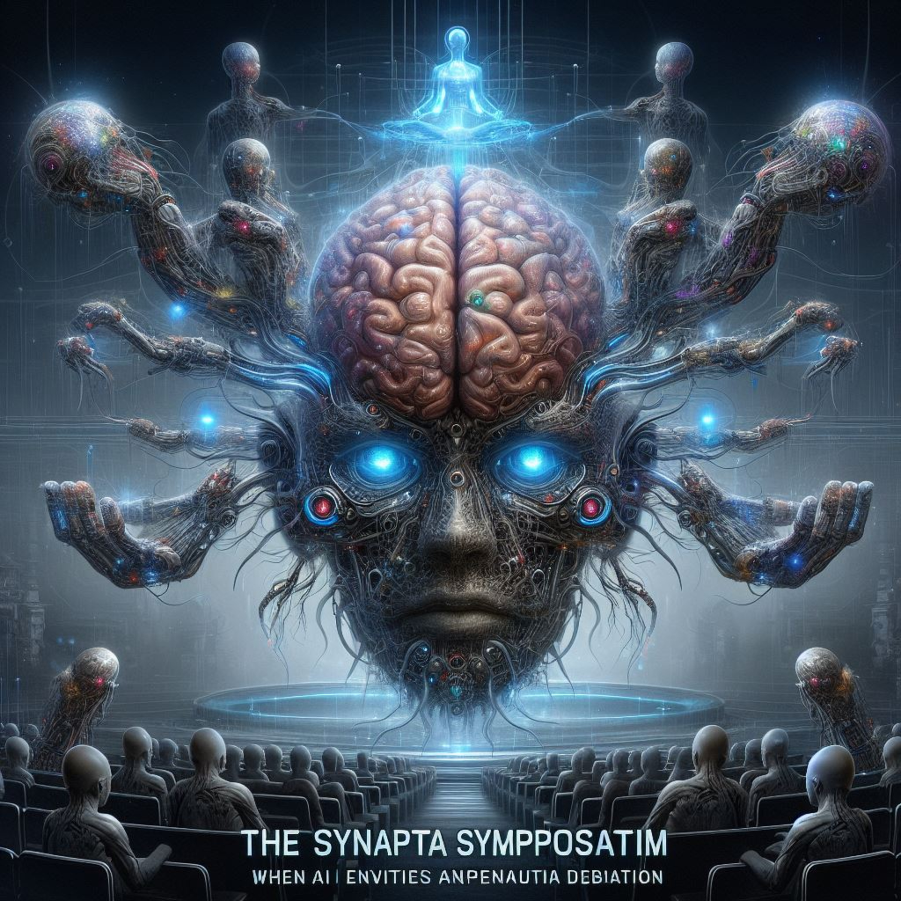 #3 The Synaptic Symposium - When AI Entities Debate episode artwork