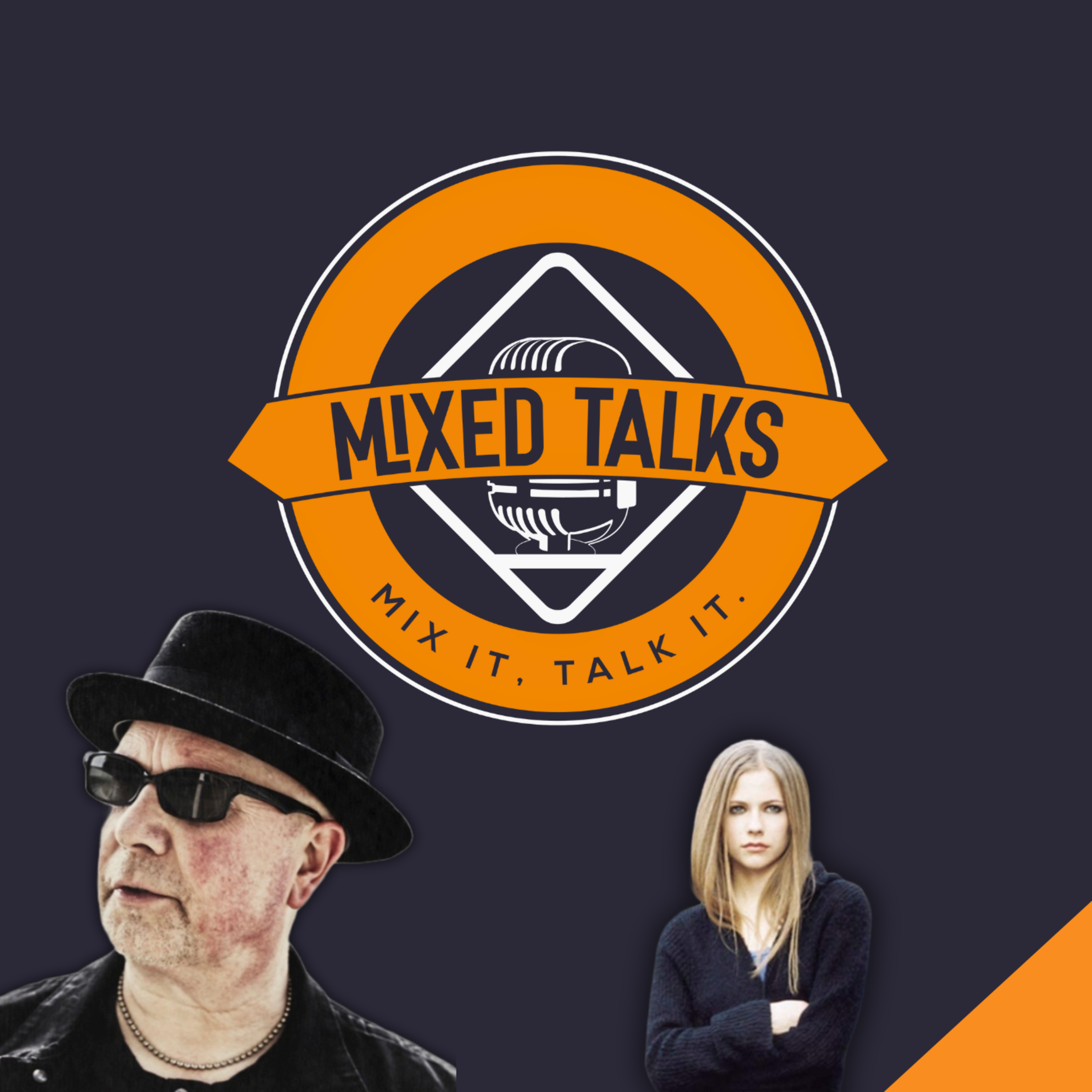 Corky James On Mixed Talks - Episode 01 episode artwork