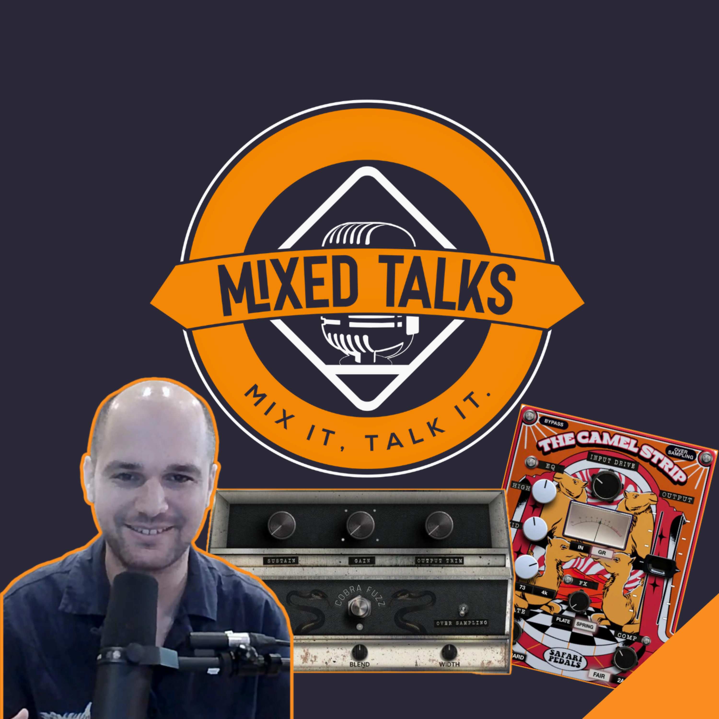 Noam Levinberg On Mixed Talks - Episode 07 episode artwork