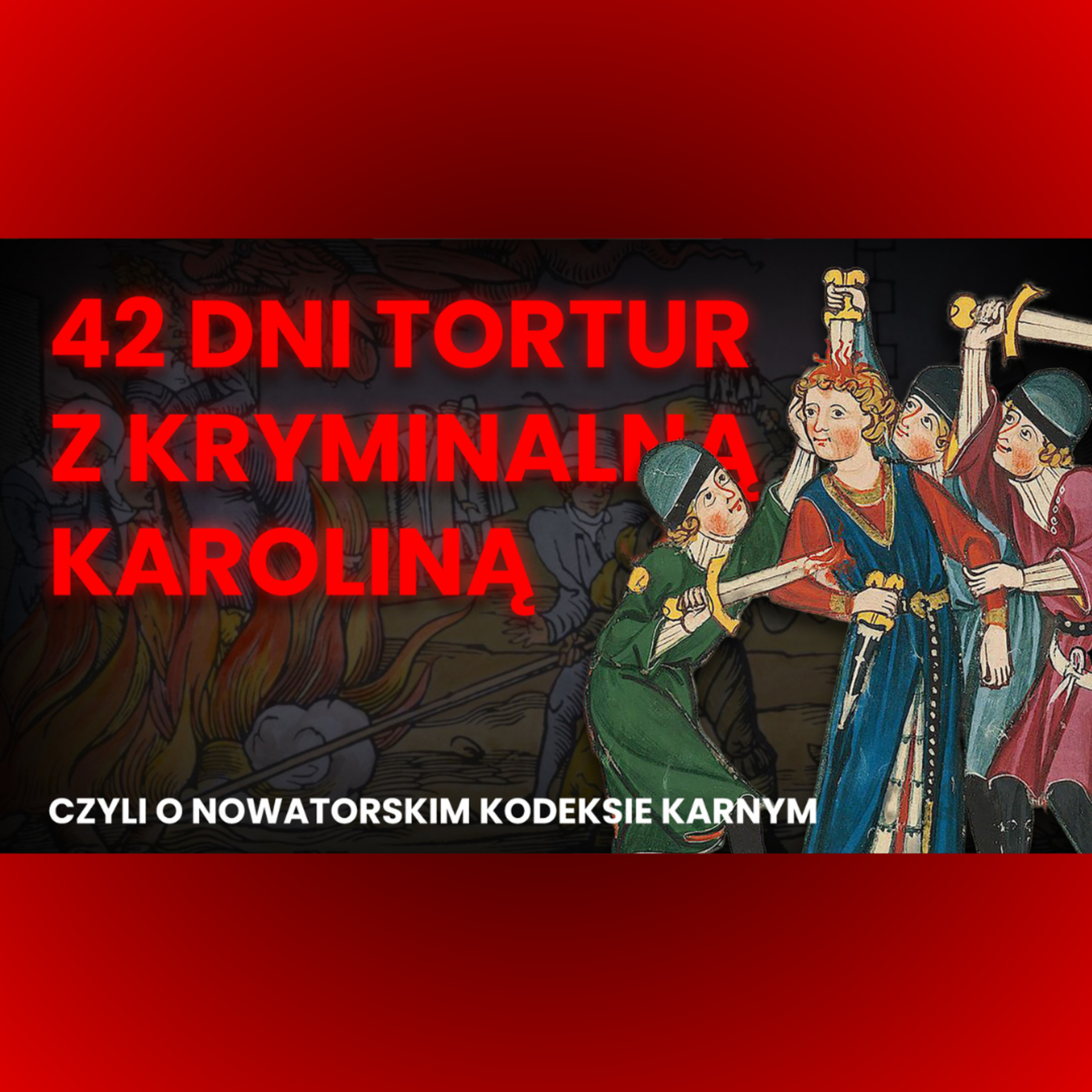 Ten kodeks to najbrutalniejsze prawo w nowożytnych czasach! episode artwork