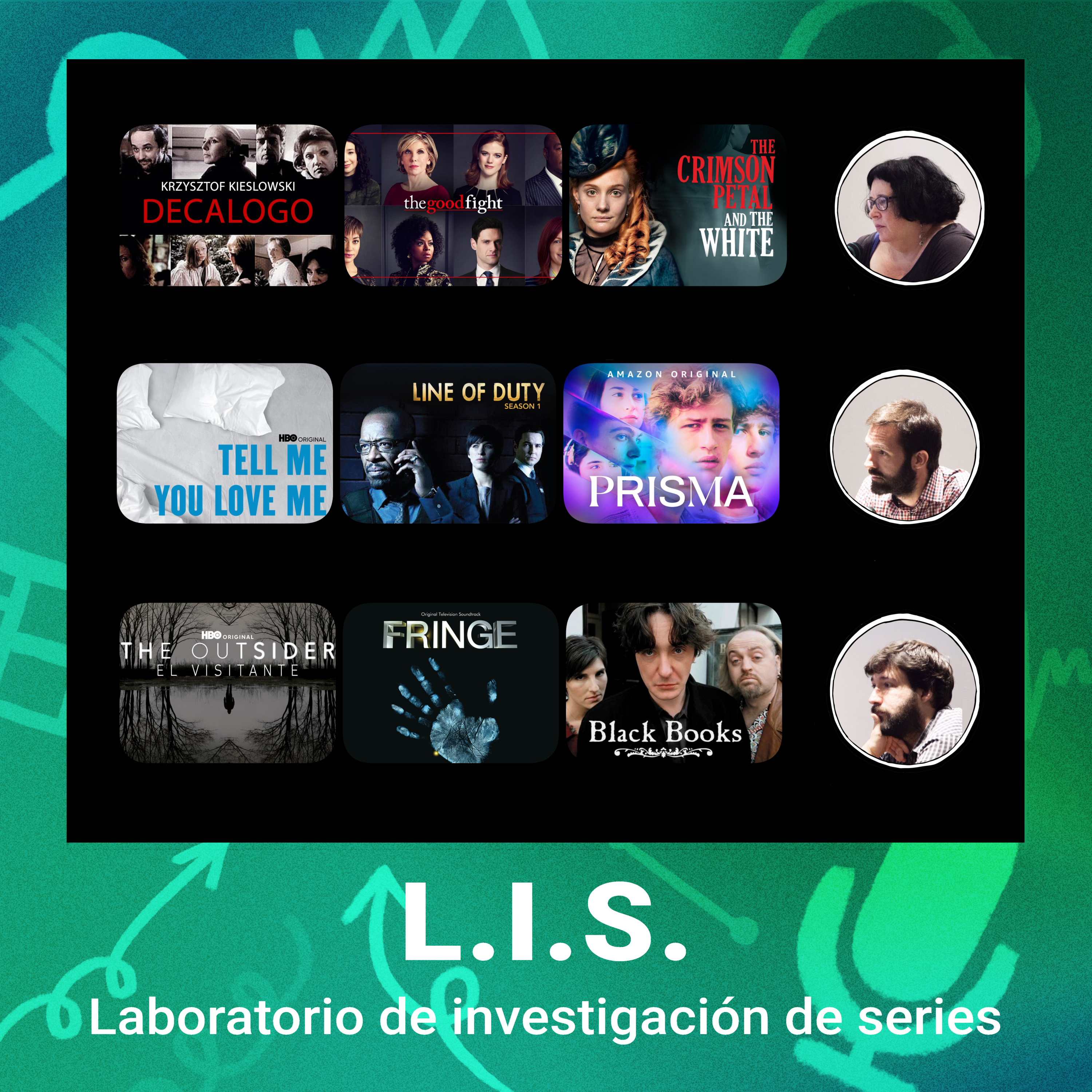 LIS 1X08 - 9 recomendaciones de series para ver este verano