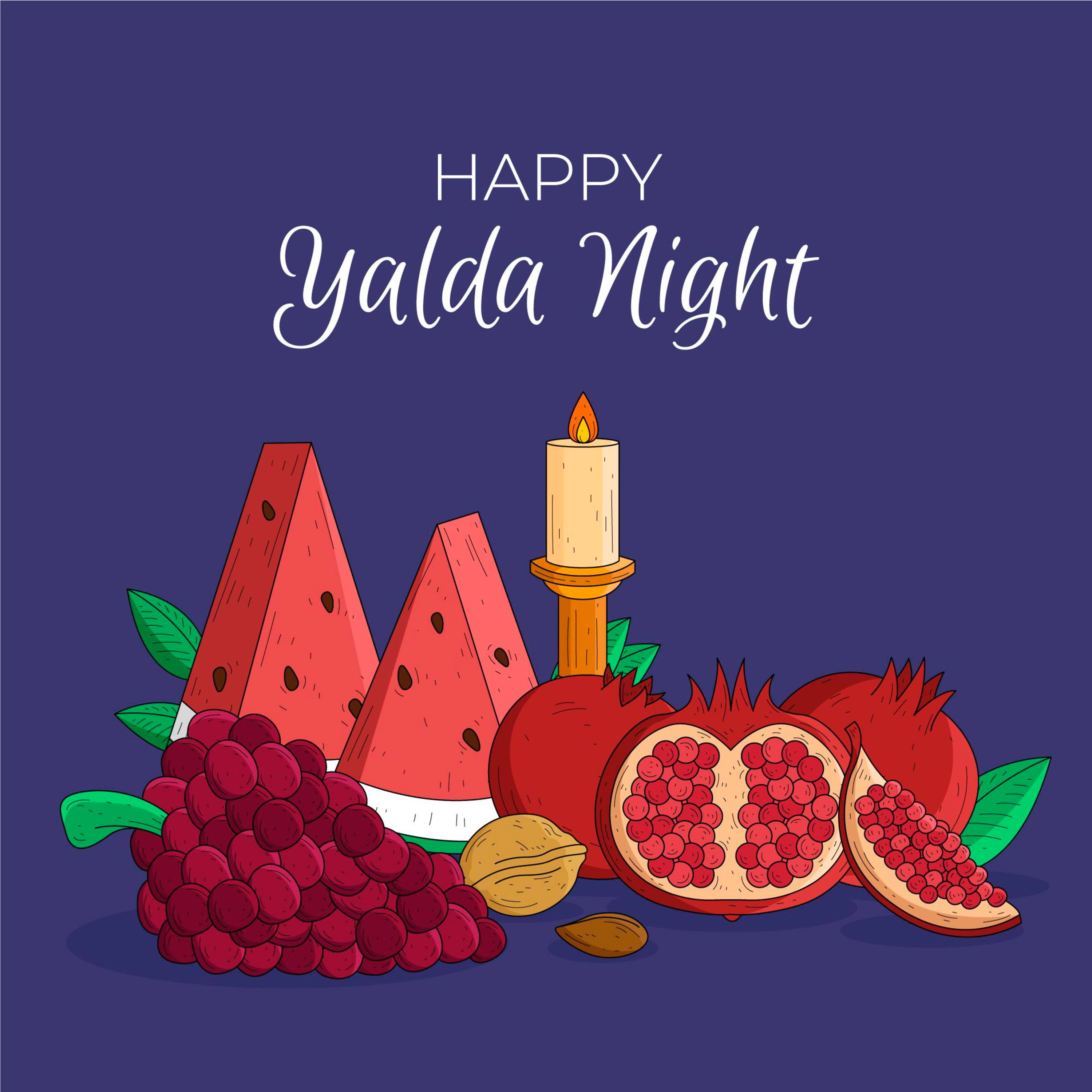 Yalda night, the longest night in a year episode artwork