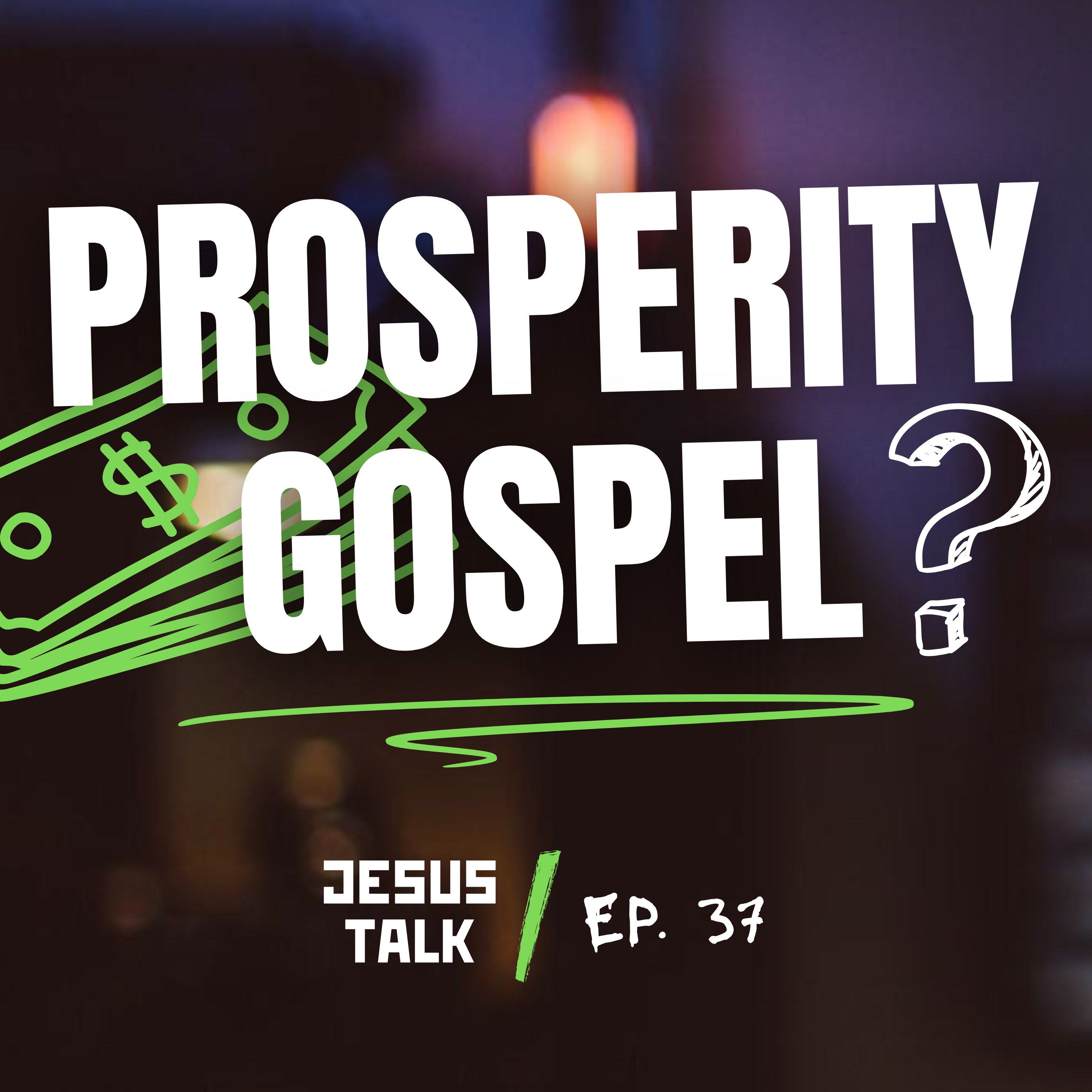 Jesus Talk with Michael Carwile
