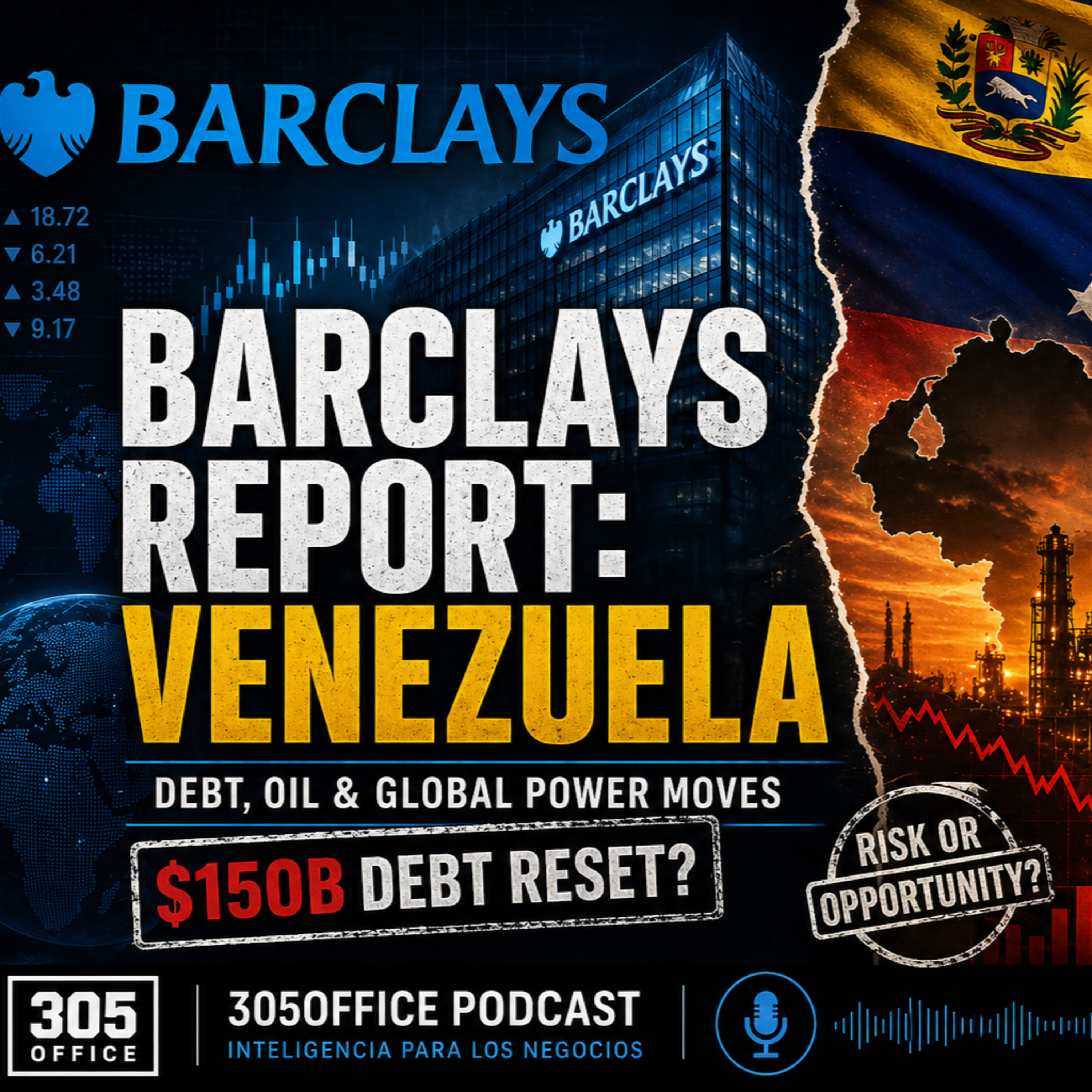 Barclays report on Venezuela now in transition International Monetary Fund and the Illusion of Recovery Access to funding, global support, and a step toward economic recovery restructuring instead episode artwork